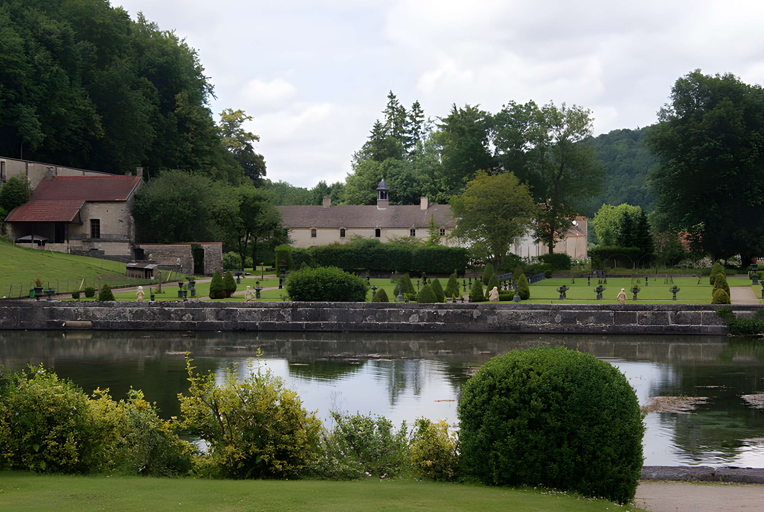 Abbaye du Val des Choues