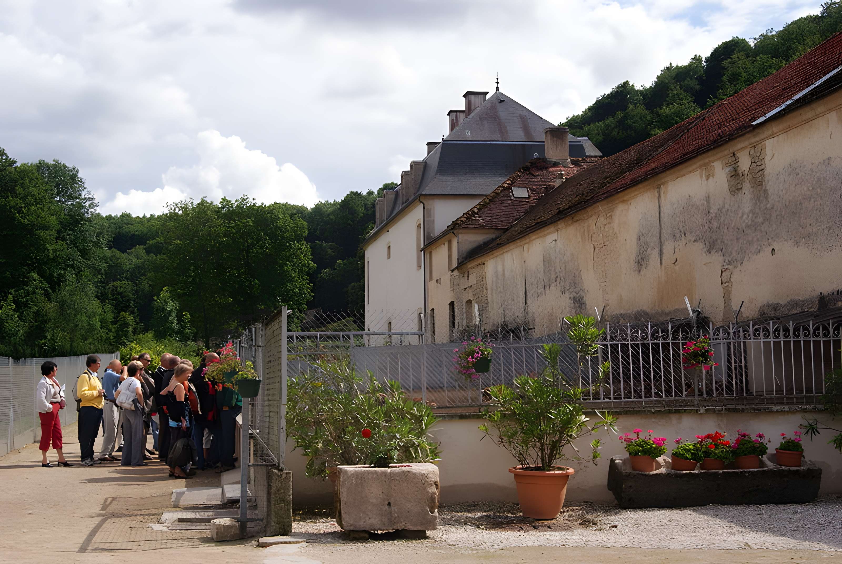 Abbaye du Val des Choues