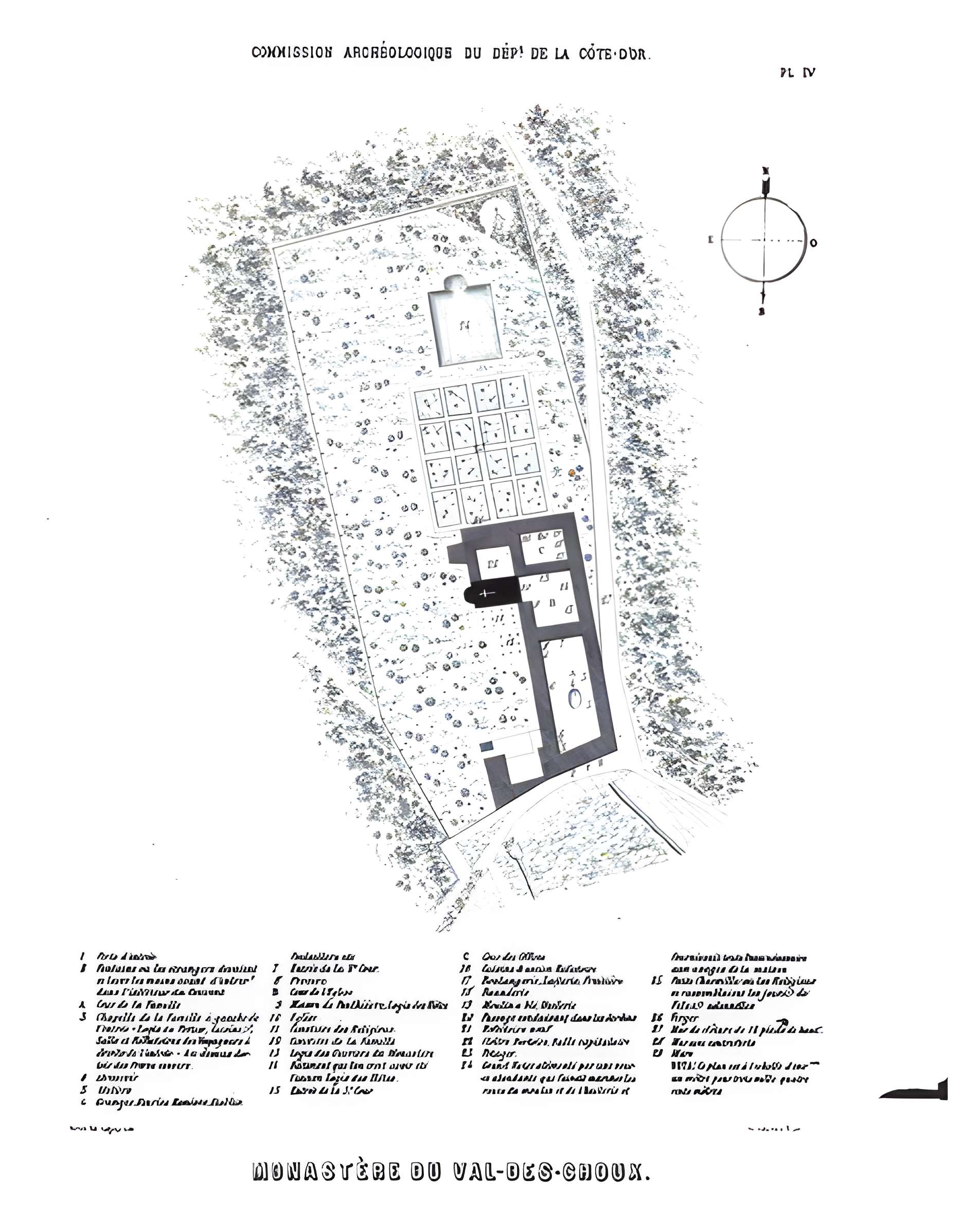 Abbaye du Val des Choues