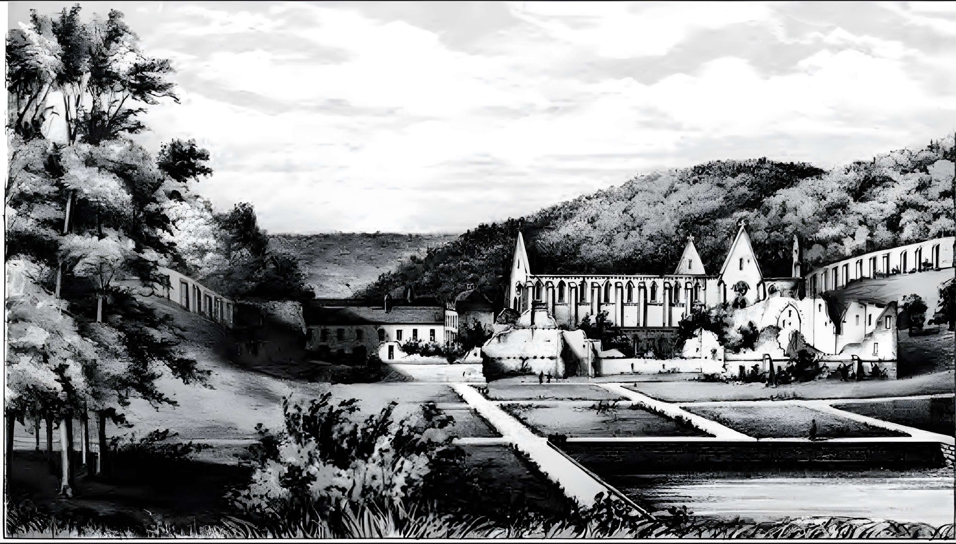 Abbaye du Val des Choues