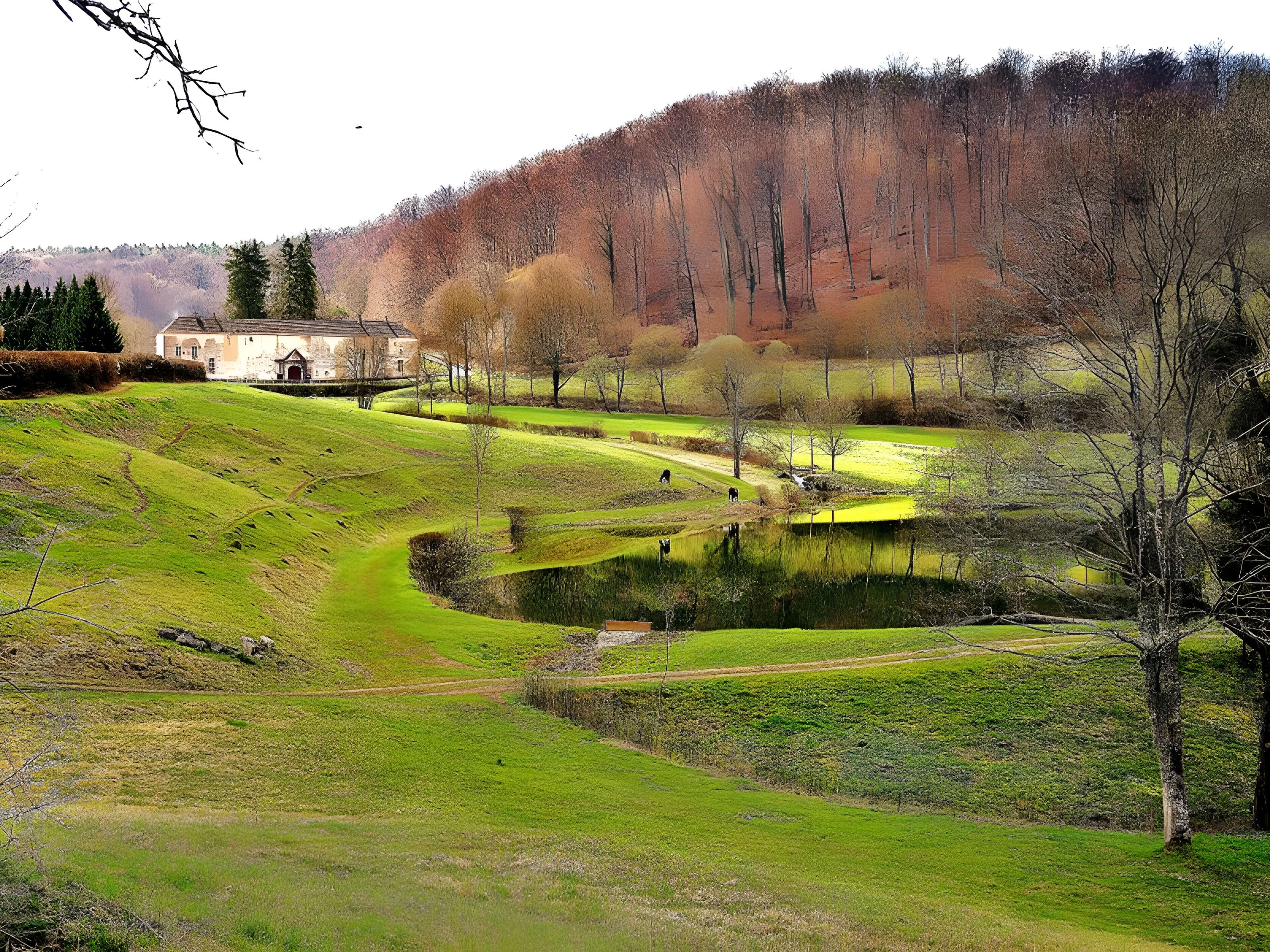 Abbaye du Val des Choues