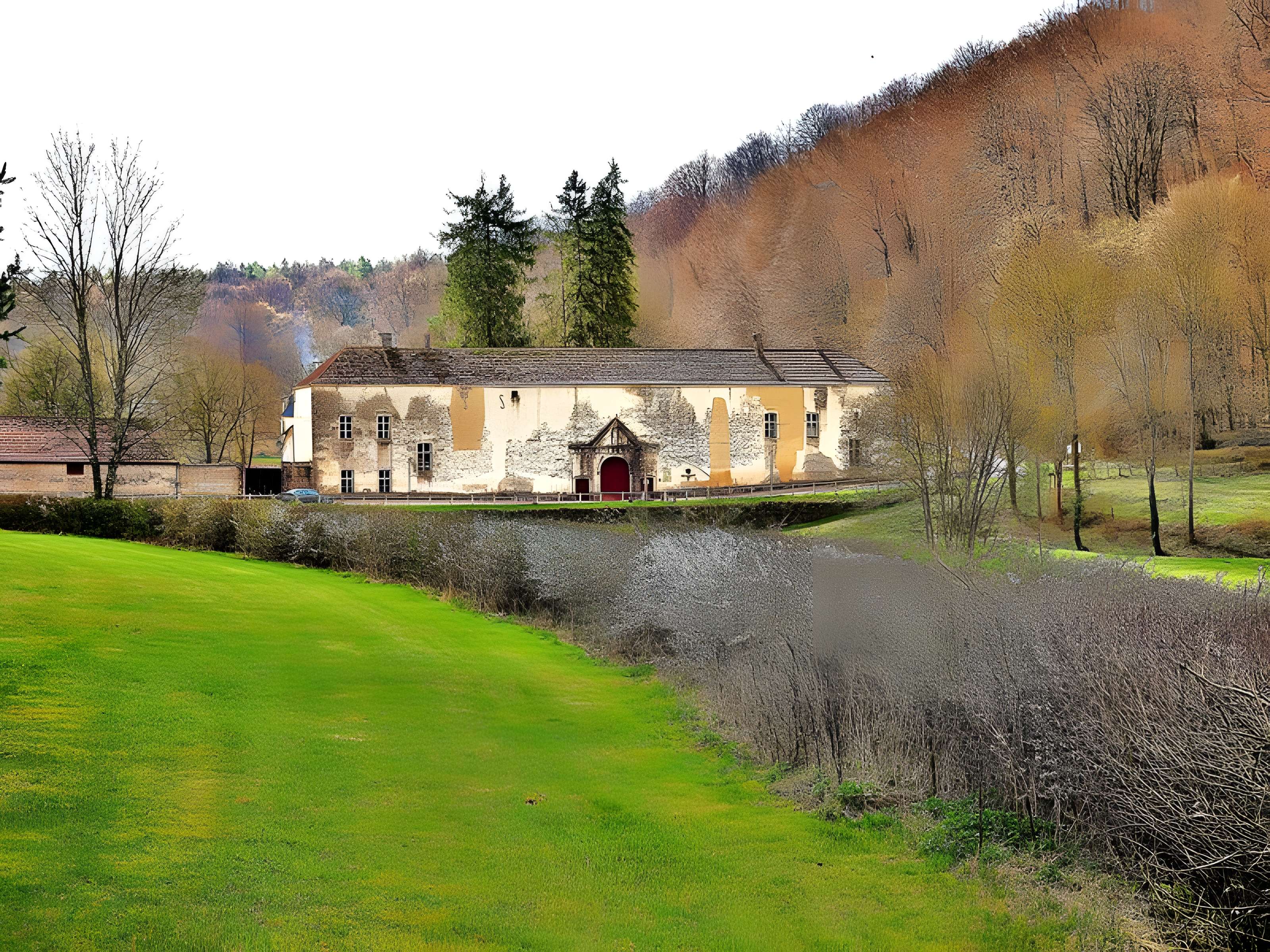 Abbaye du Val des Choues