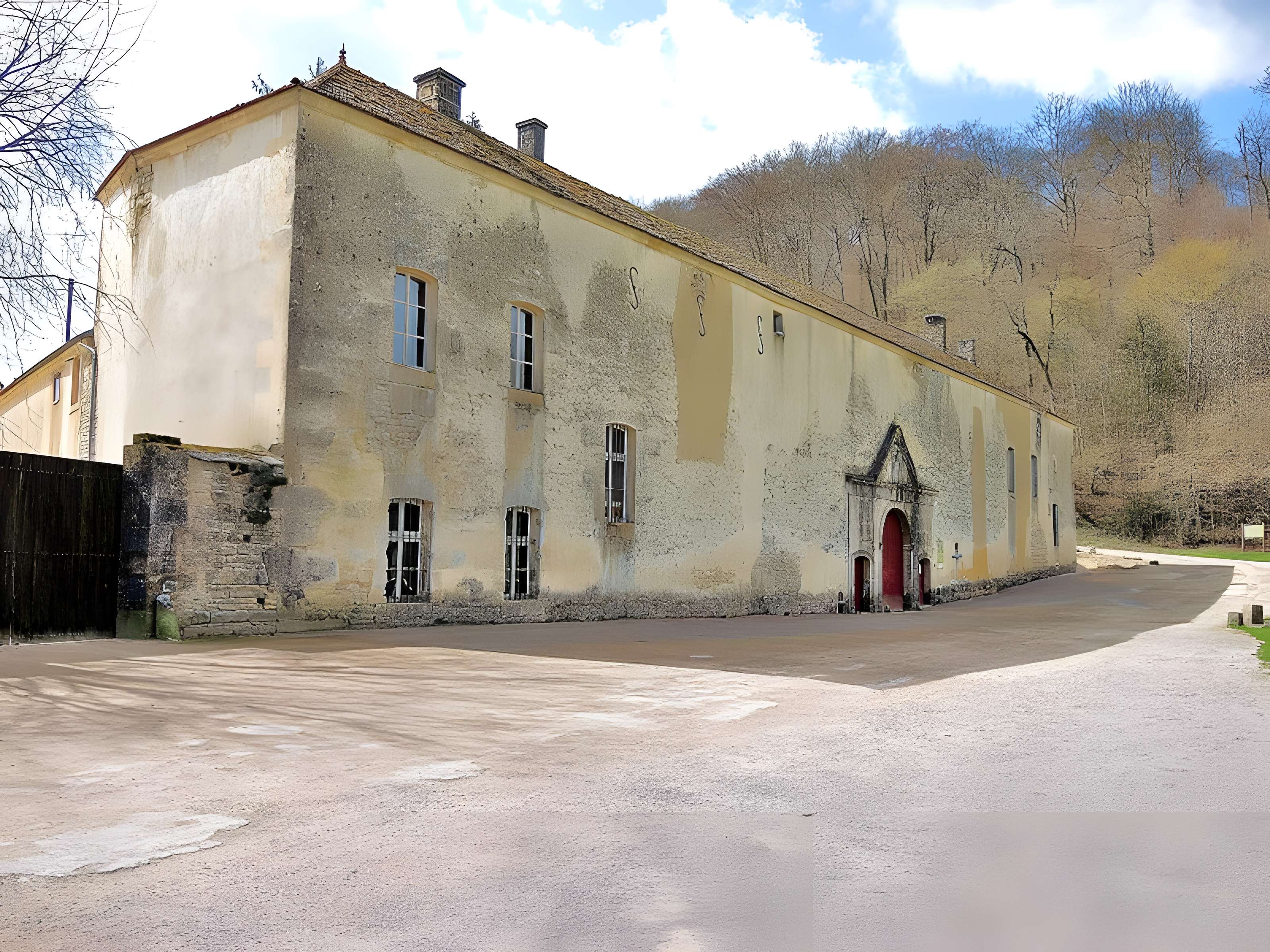 Abbaye du Val des Choues