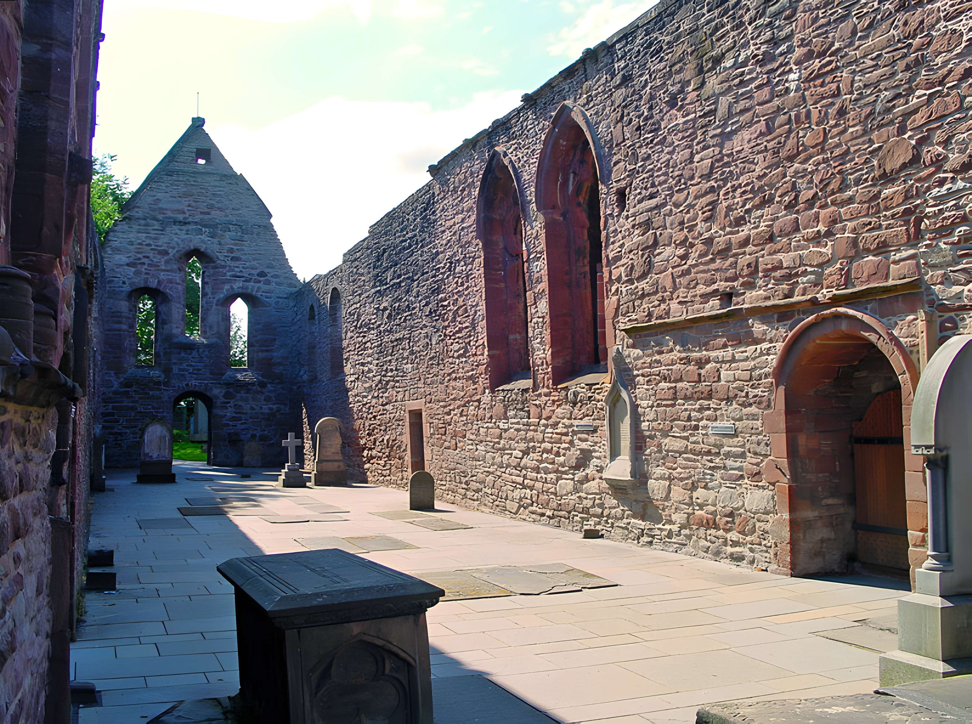 Abbaye du Val des Choues