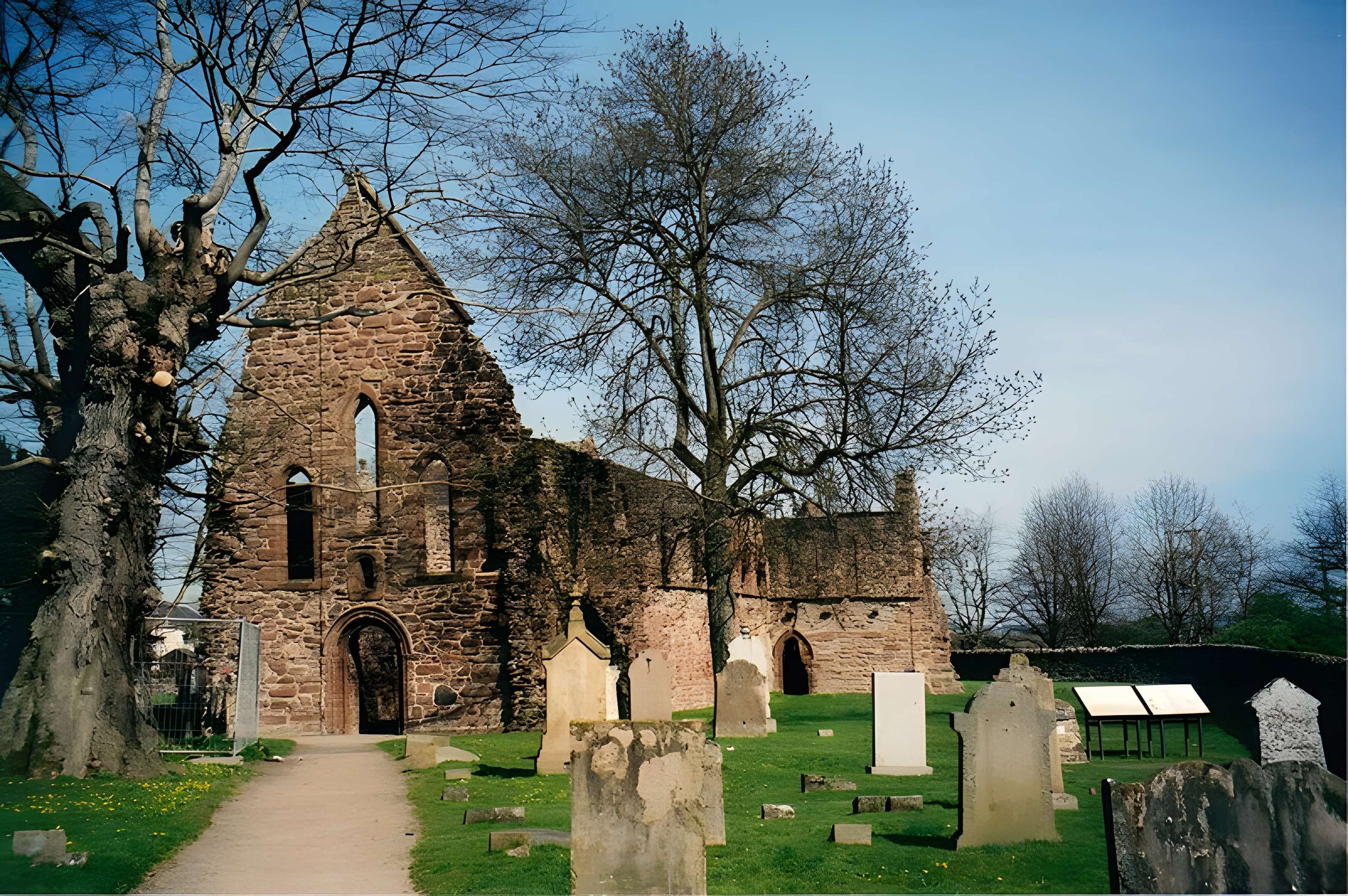 Abbaye du Val des Choues