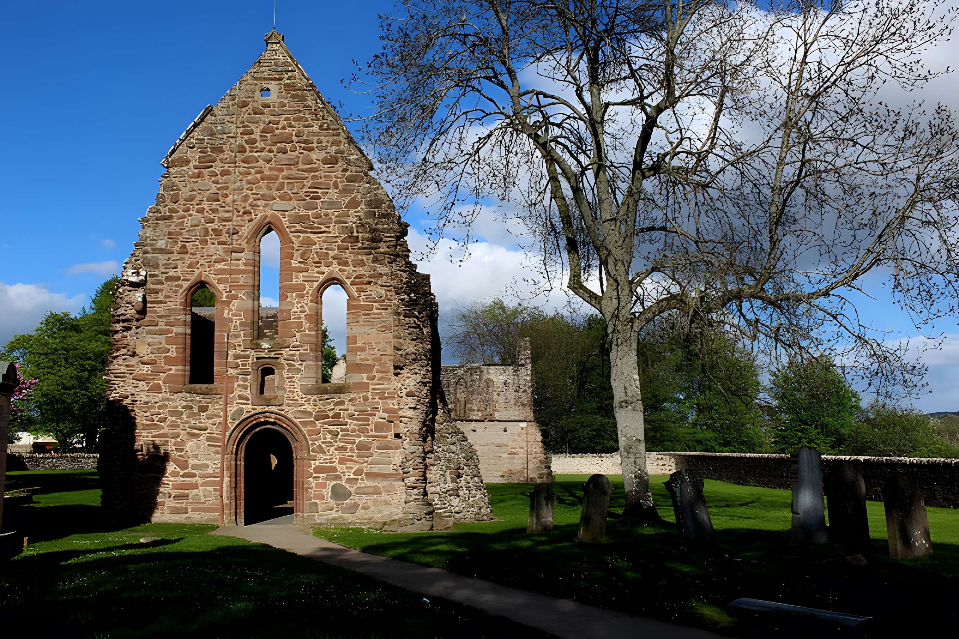 Abbaye du Val des Choues