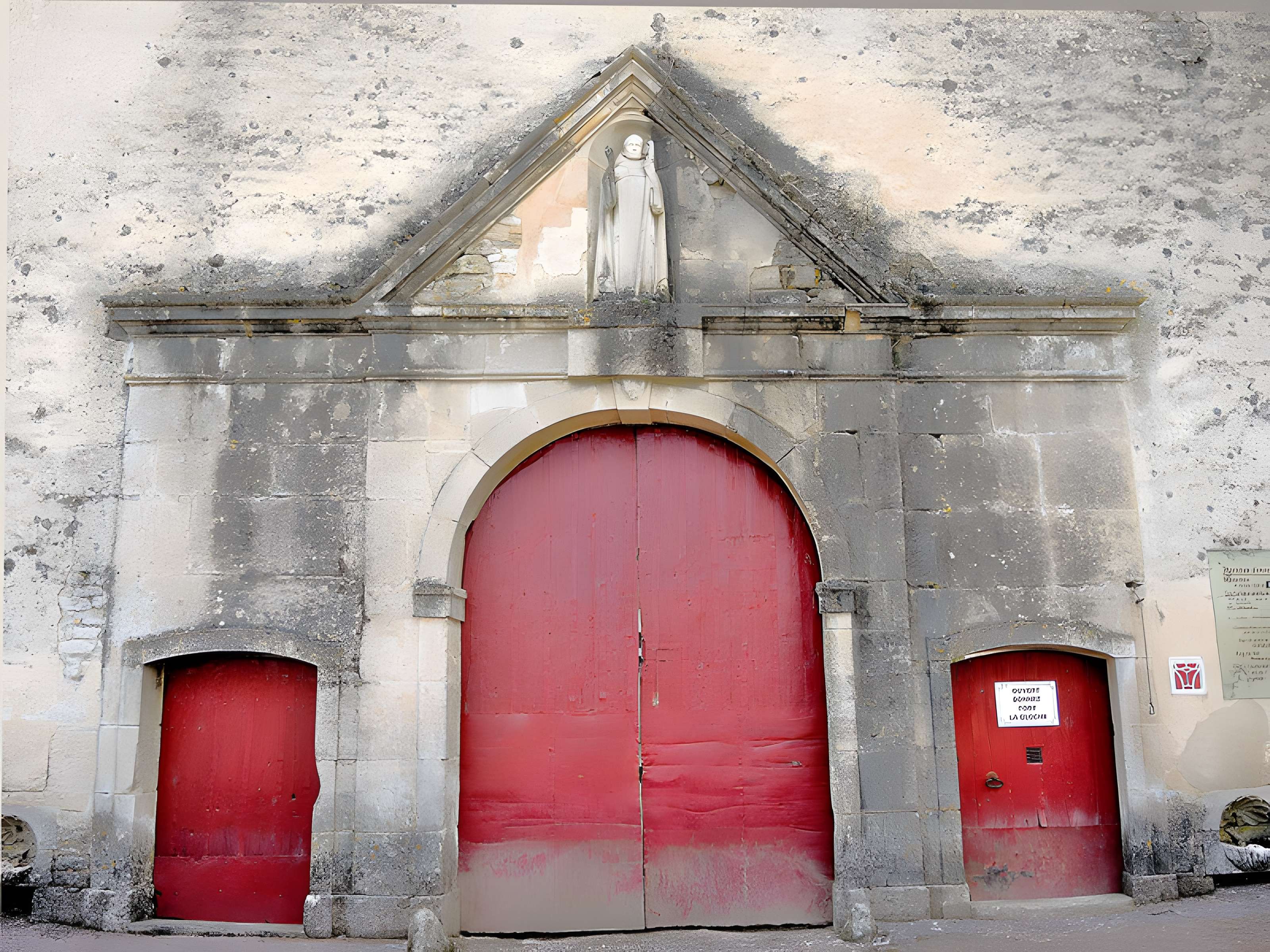 Abbaye du Val des Choues