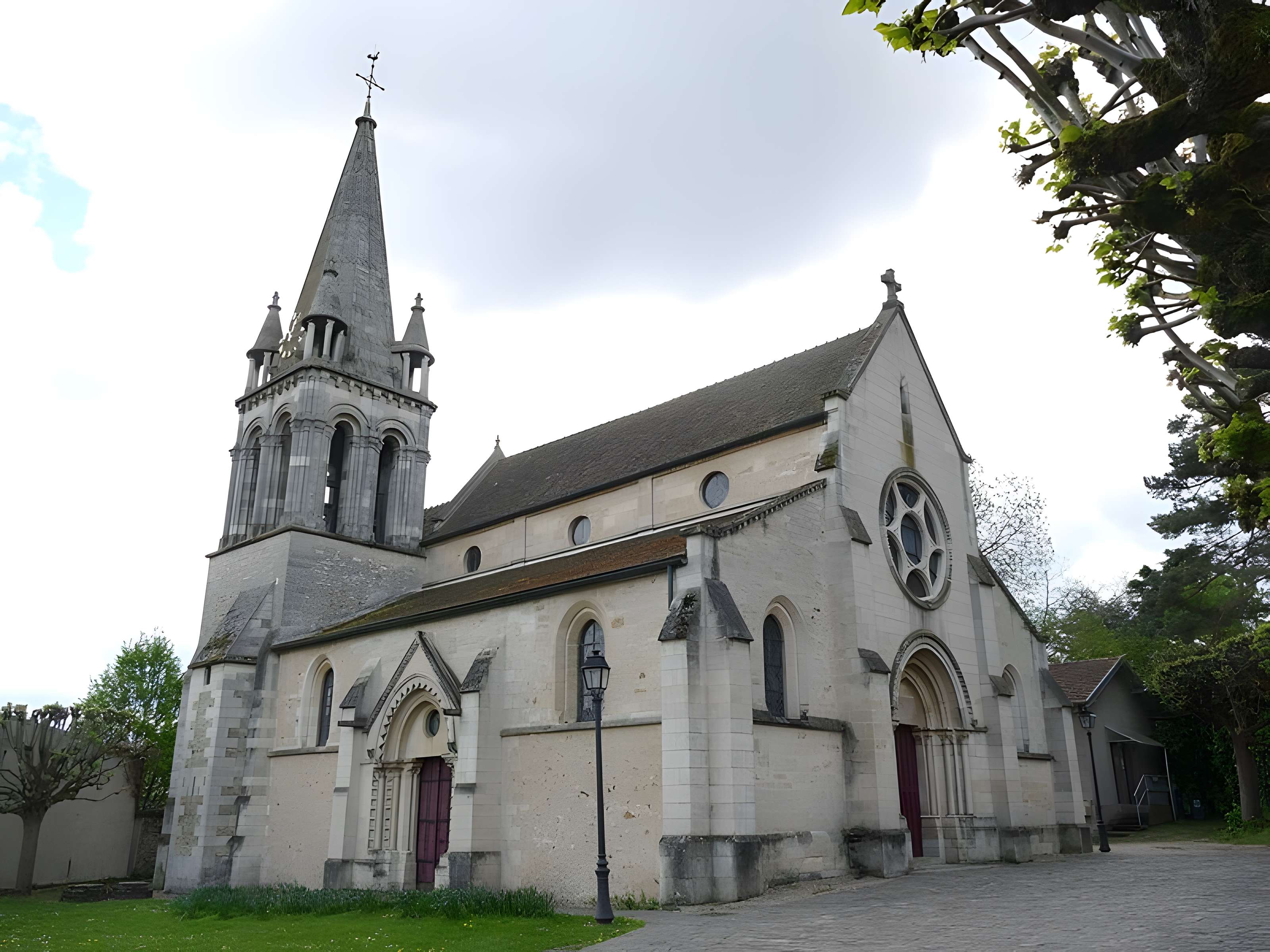 Église Saint-Étienne de Mareil-Marly 