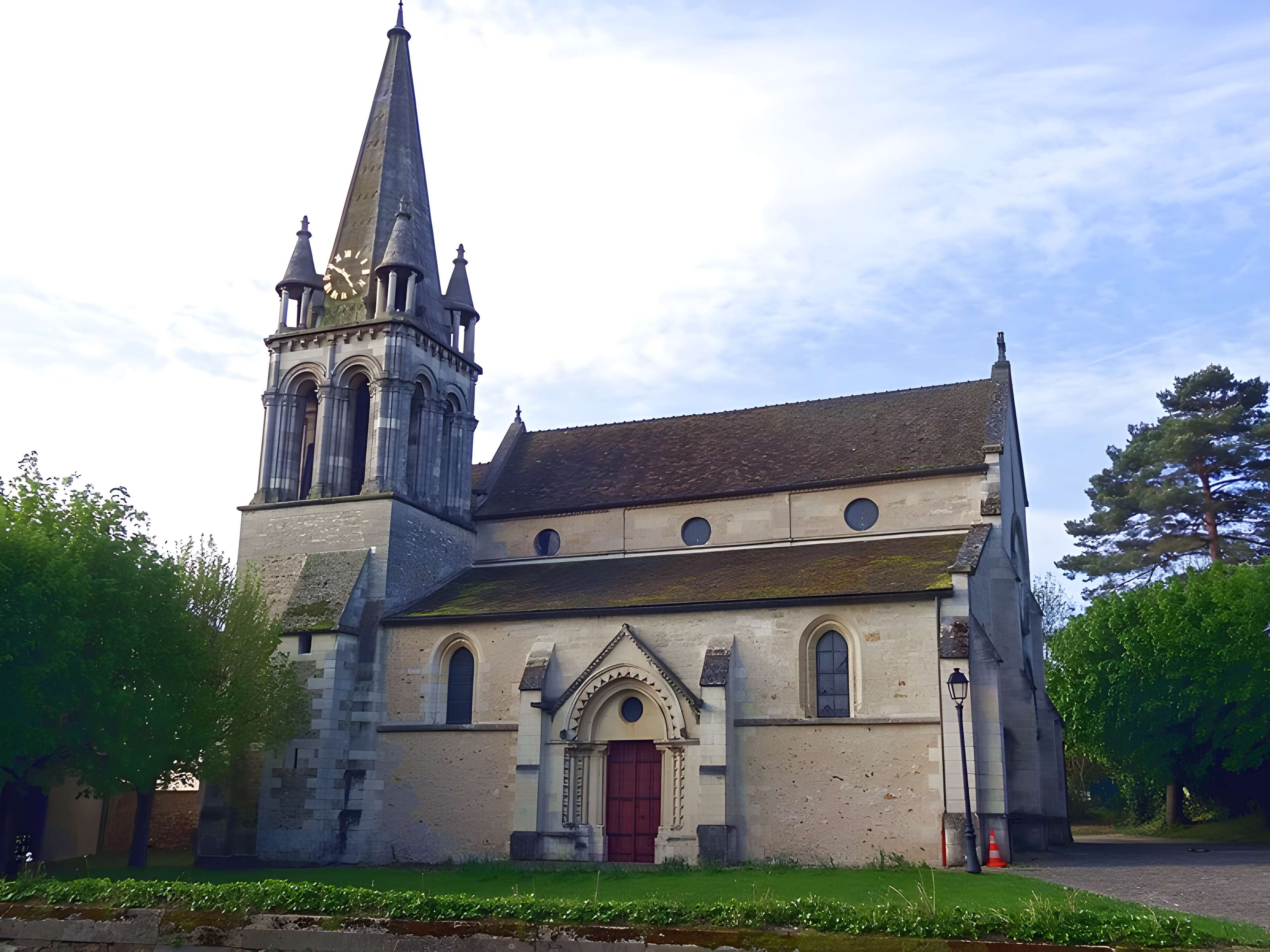 Église Saint-Étienne de Mareil-Marly