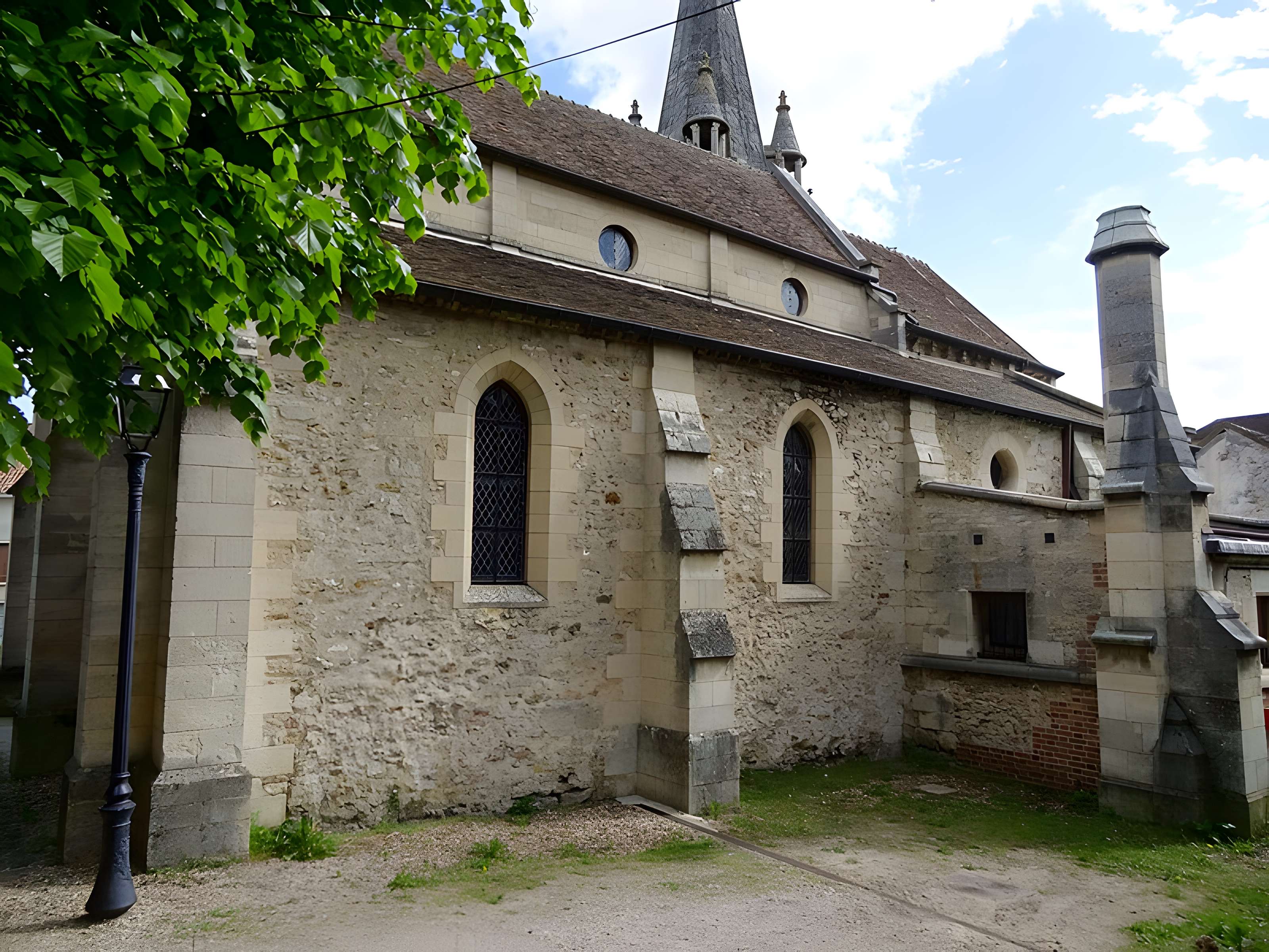 Église Saint-Étienne de Mareil-Marly