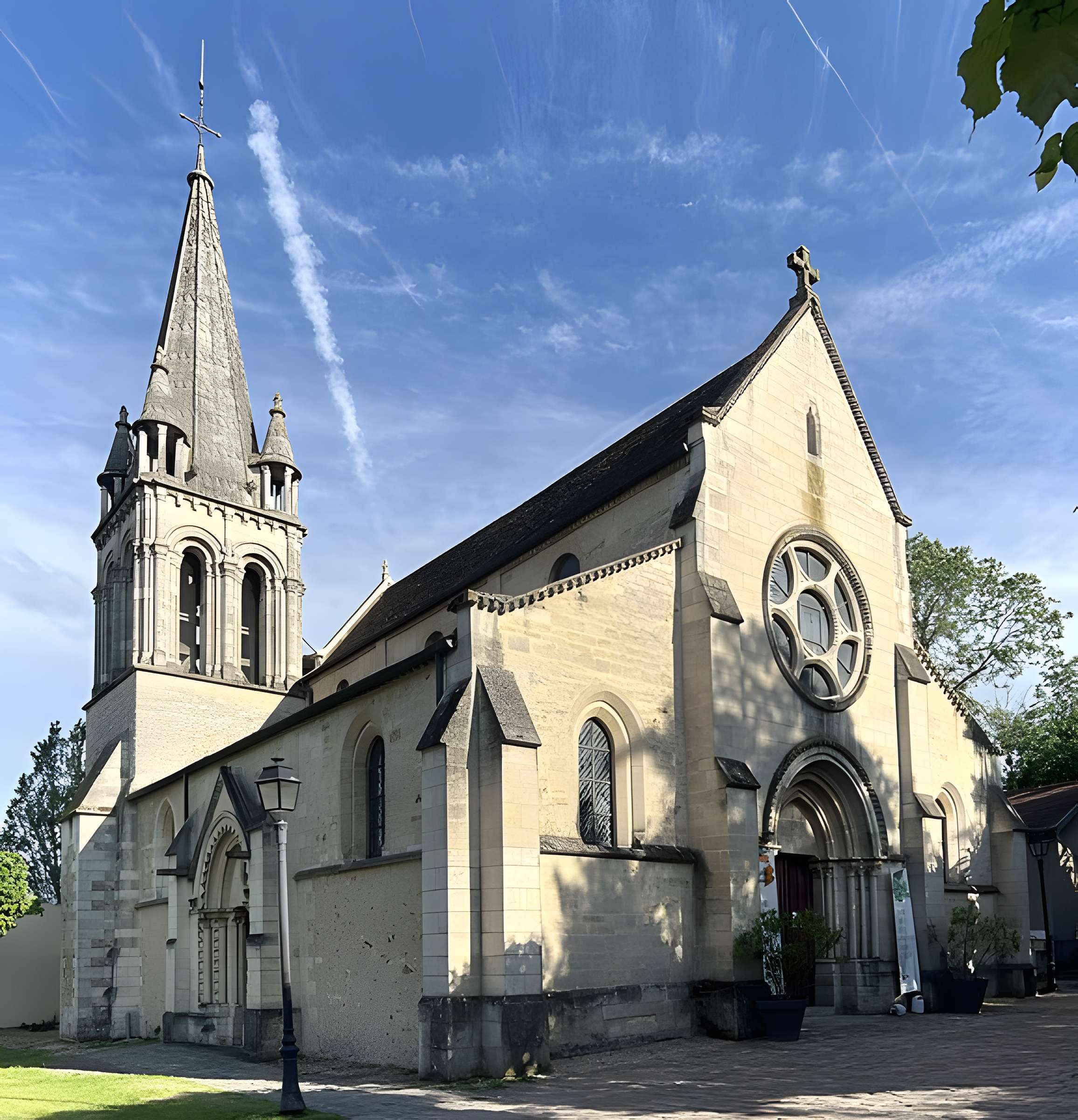 Église Saint-Étienne de Mareil-Marly