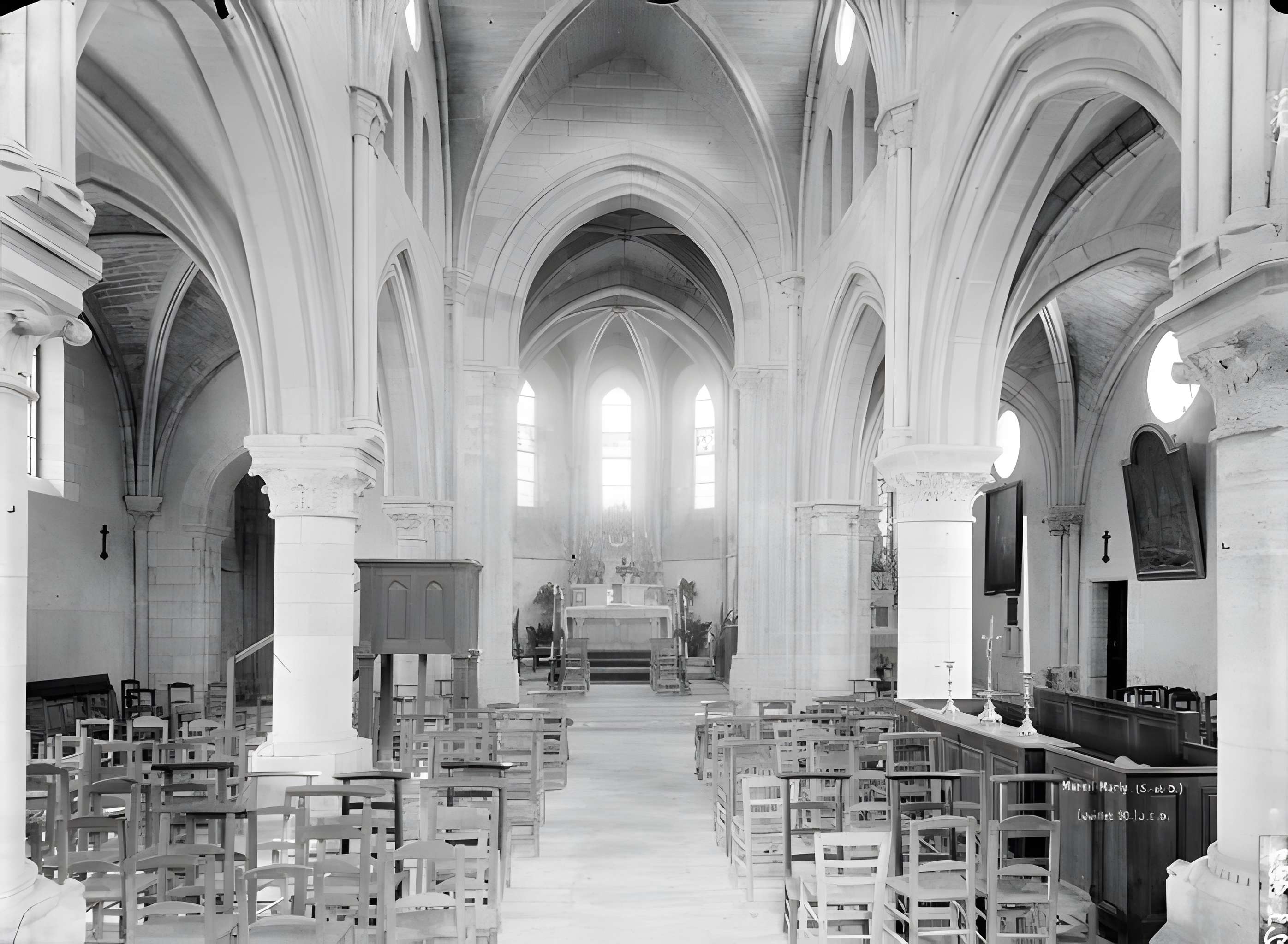 Église Saint-Étienne de Mareil-Marly