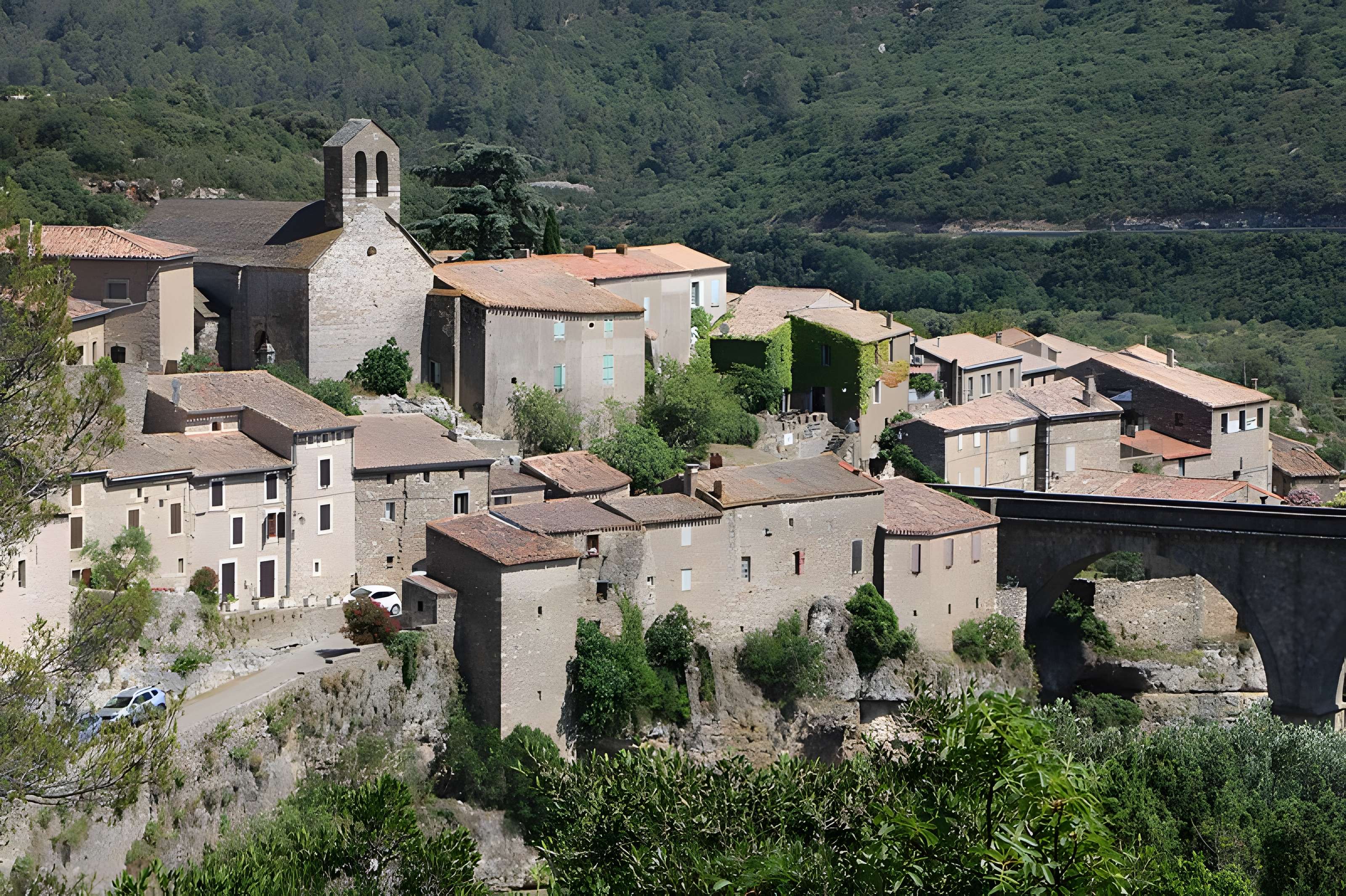 Église Saint-Étienne de Minerve