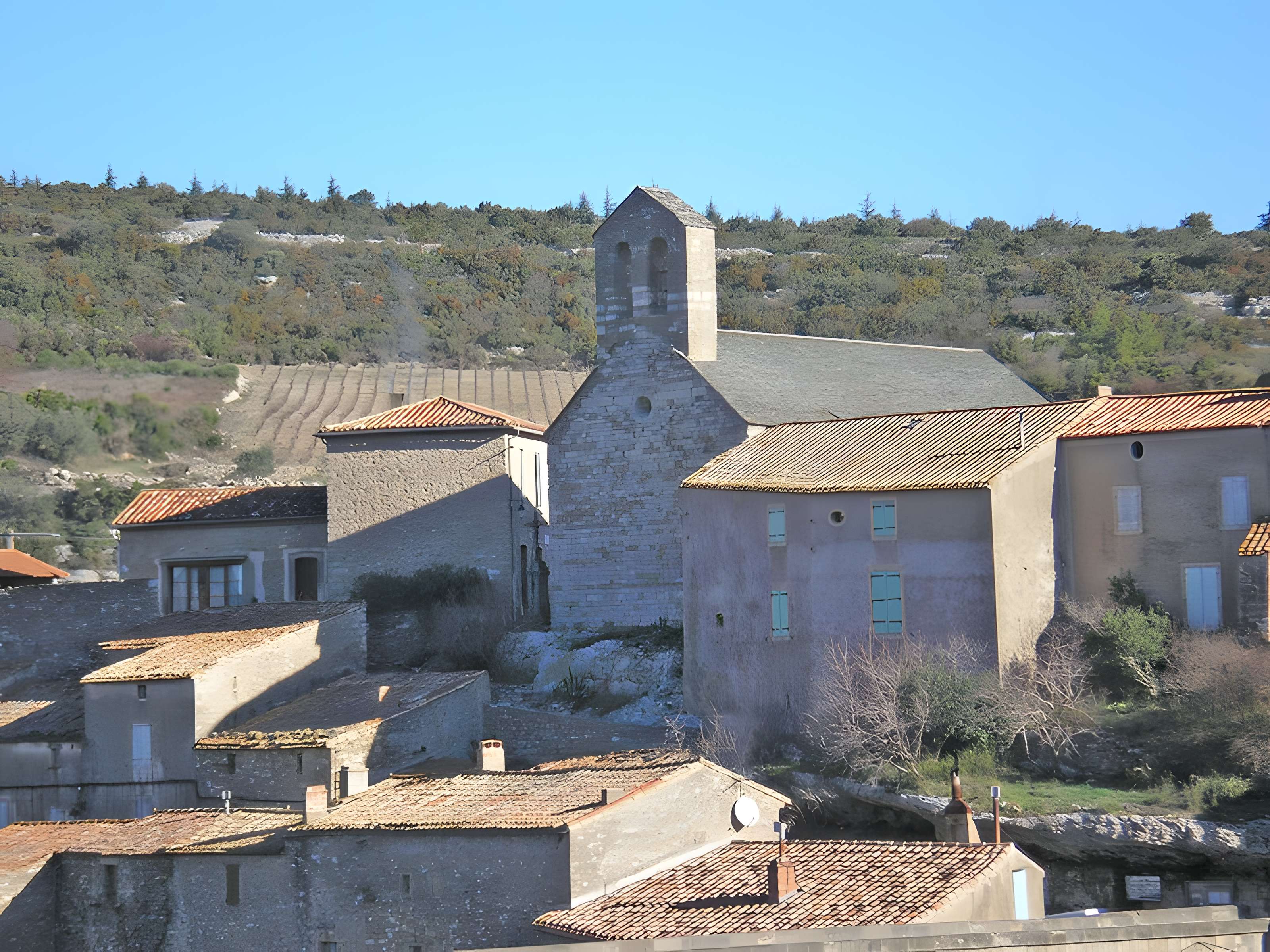 Église Saint-Étienne de Minerve 