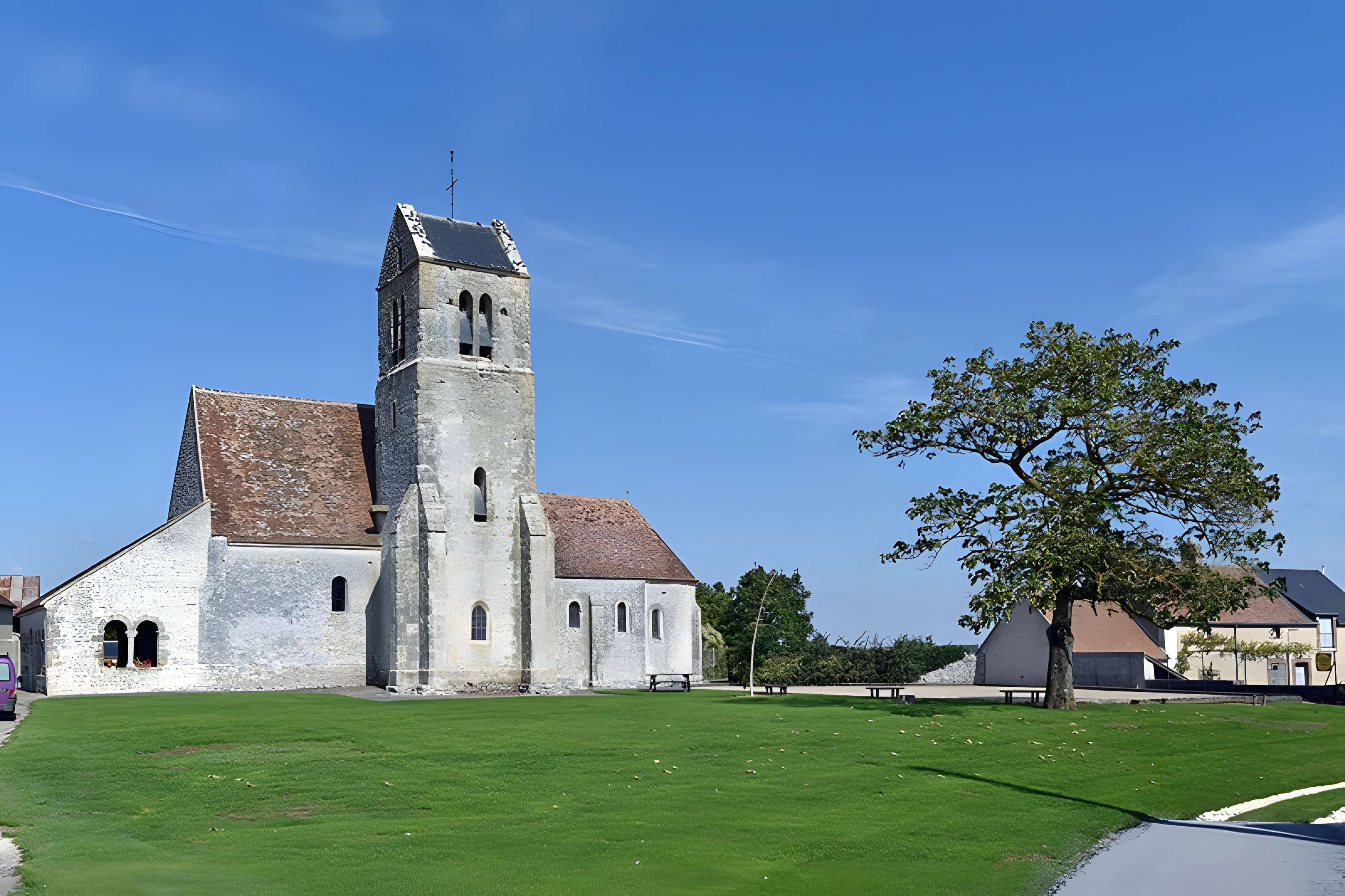 Église Saint-Étienne de Mondreville