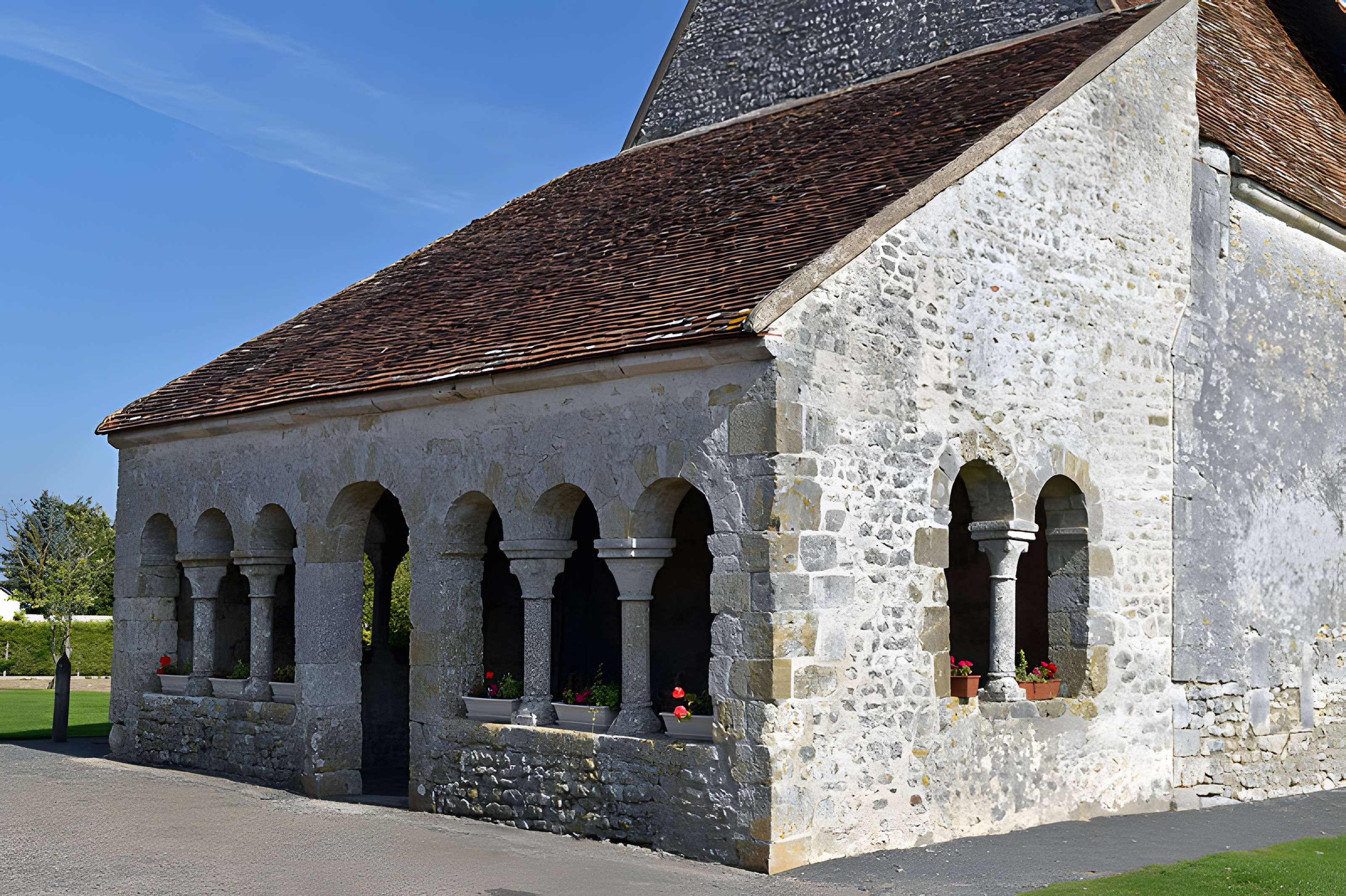 Église Saint-Étienne de Mondreville