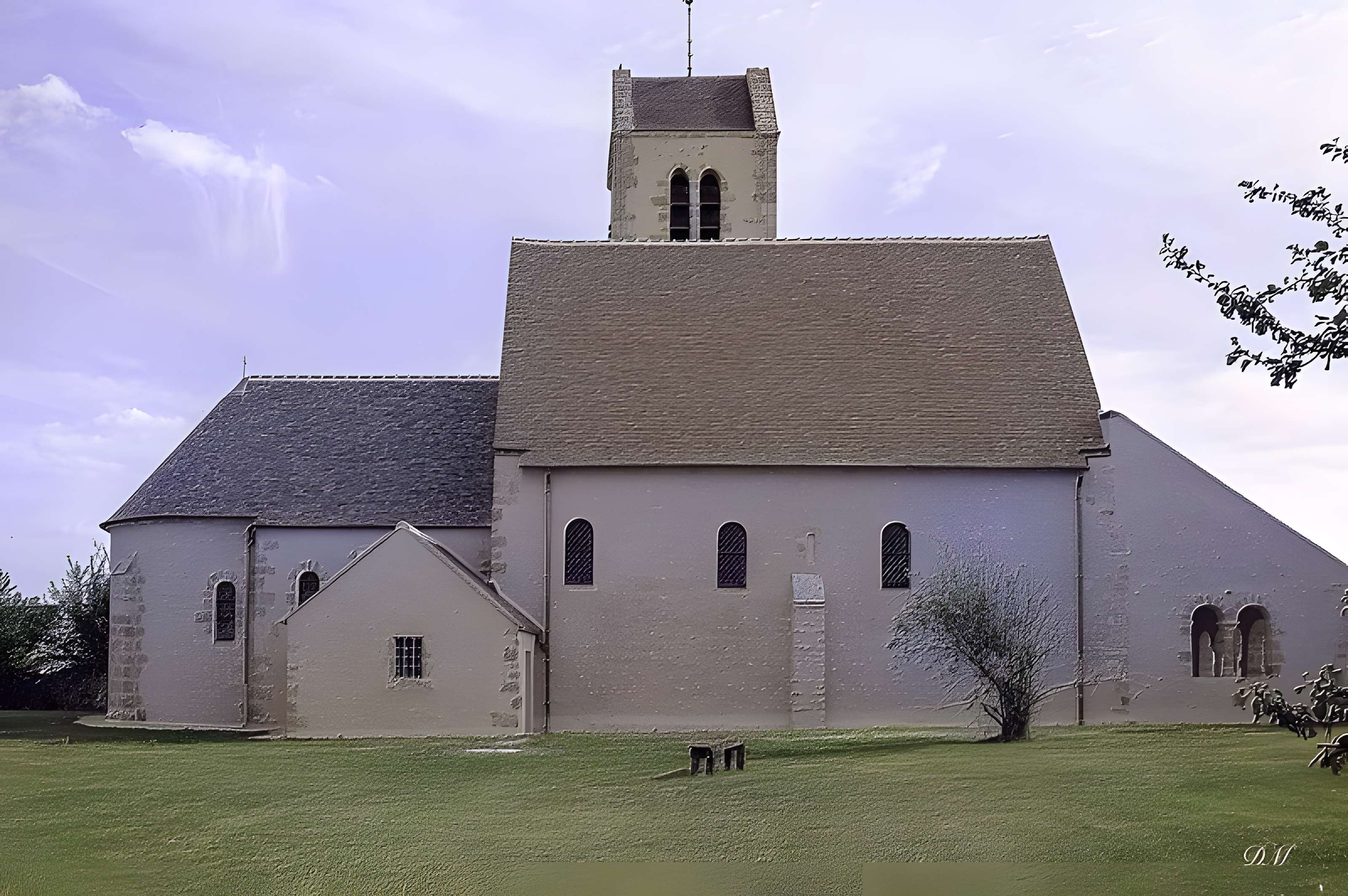 Église Saint-Étienne de Mondreville