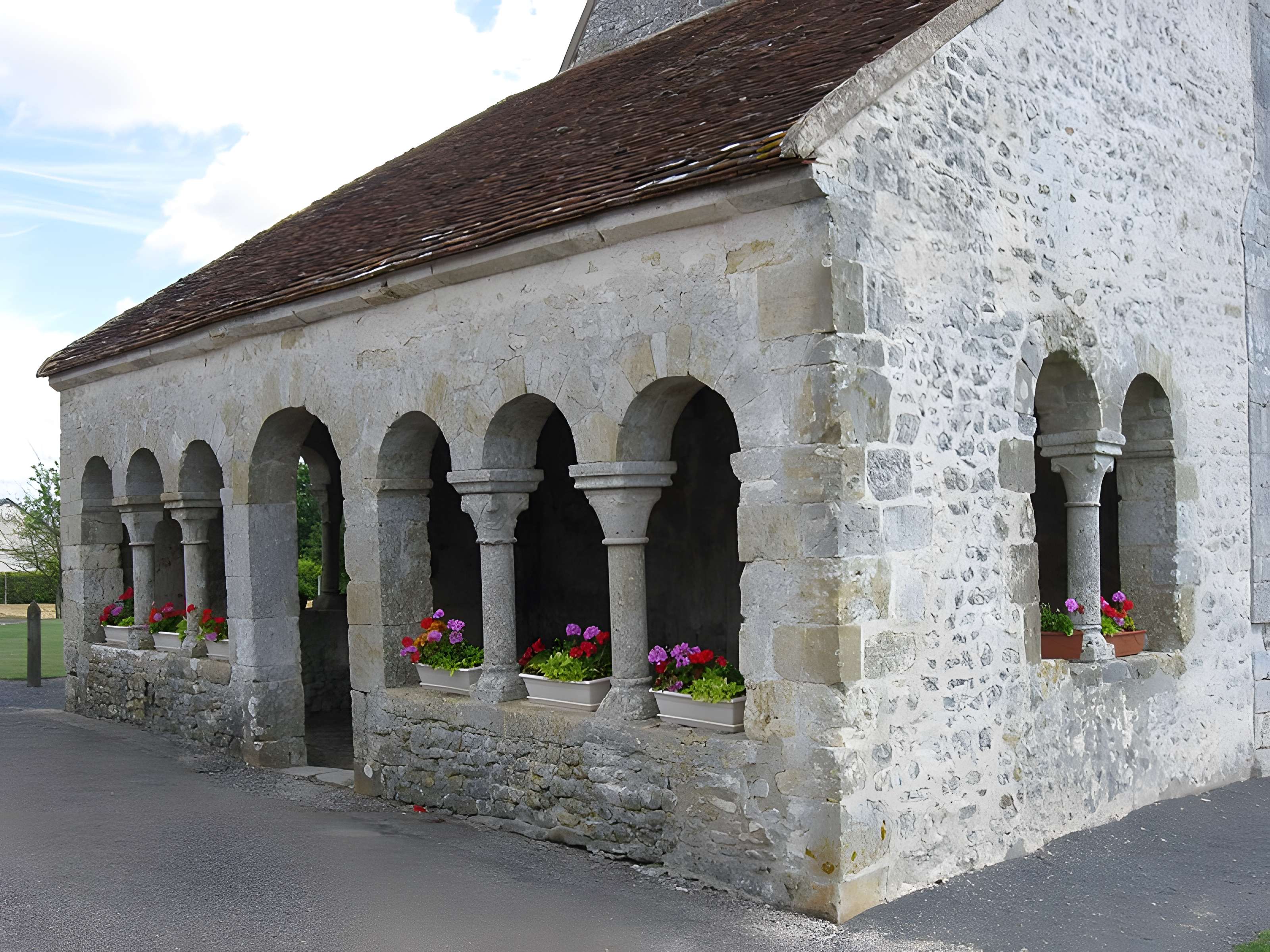 Église Saint-Étienne de Mondreville