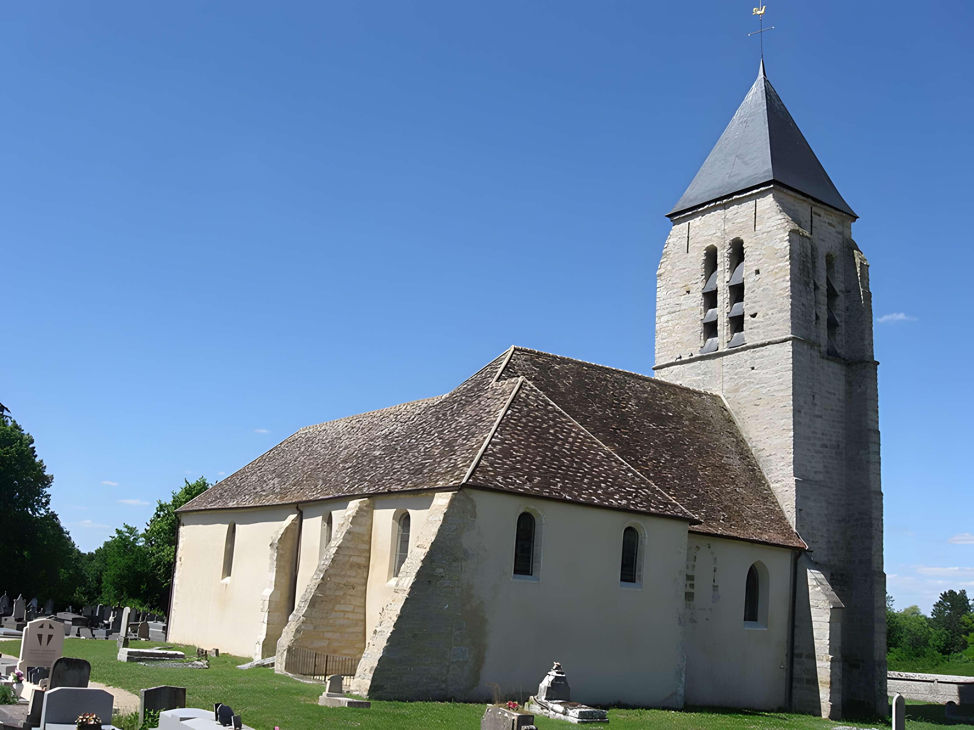 Église Saint-Étienne de Montcourt-Fromonville