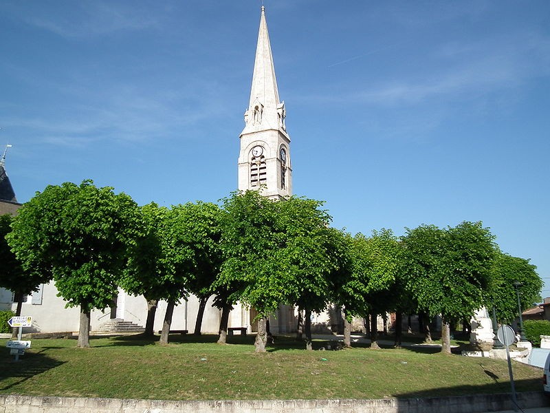 Photo de Église Saint-Étienne de Mortagne-sur-Gironde