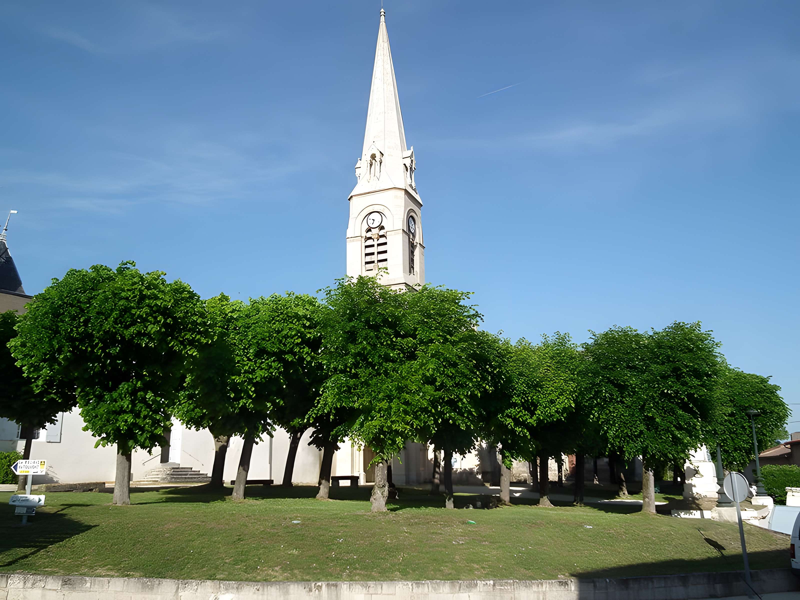 Église Saint-Étienne de Mortagne-sur-Gironde 