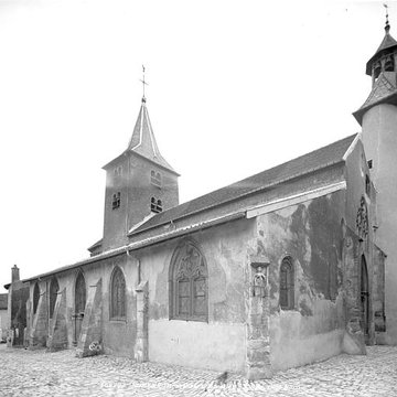 Église Saint-Étienne de Nomeny