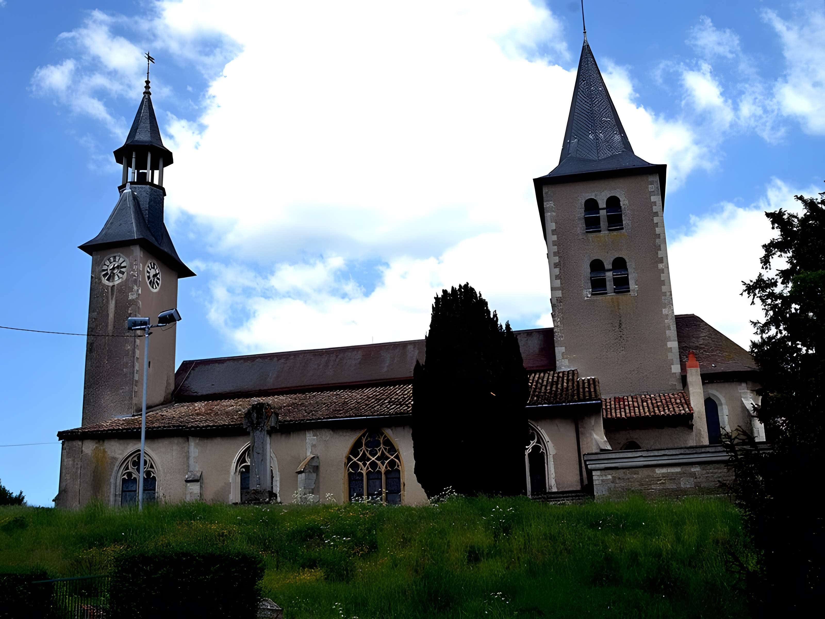 Église Saint-Étienne de Nomeny 