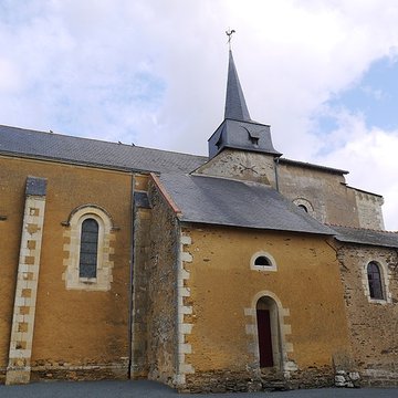 eglise saint etienne de passavant sur layon