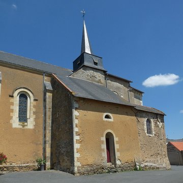 Église Saint-Étienne de Passavant-sur-Layon