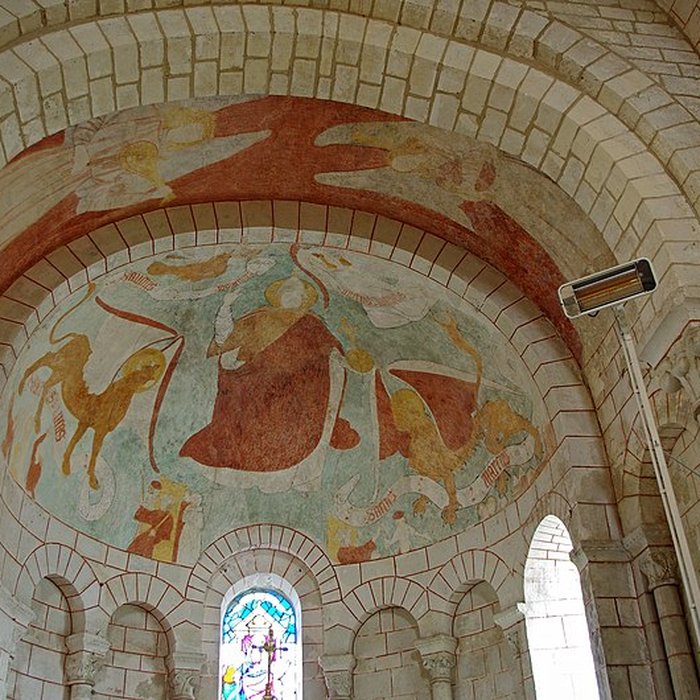 Photo de Église Saint-Étienne de Paulnay