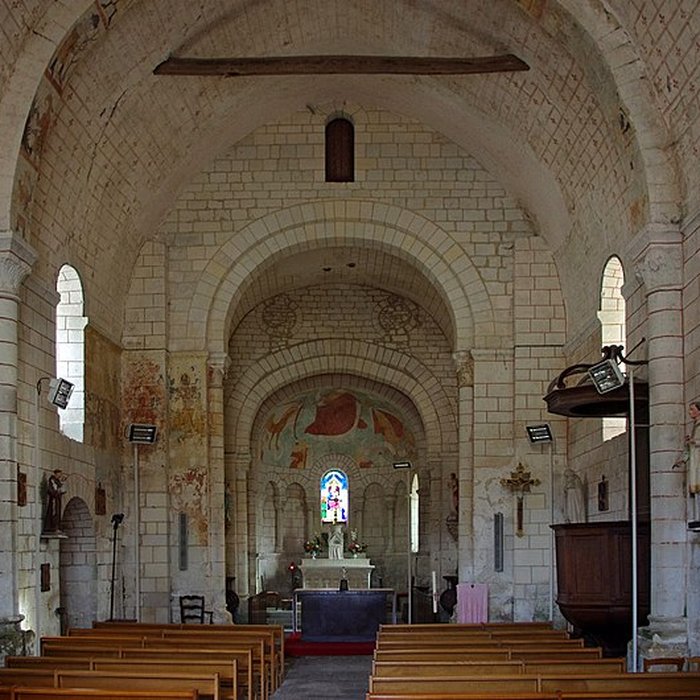 Photo de Église Saint-Étienne de Paulnay