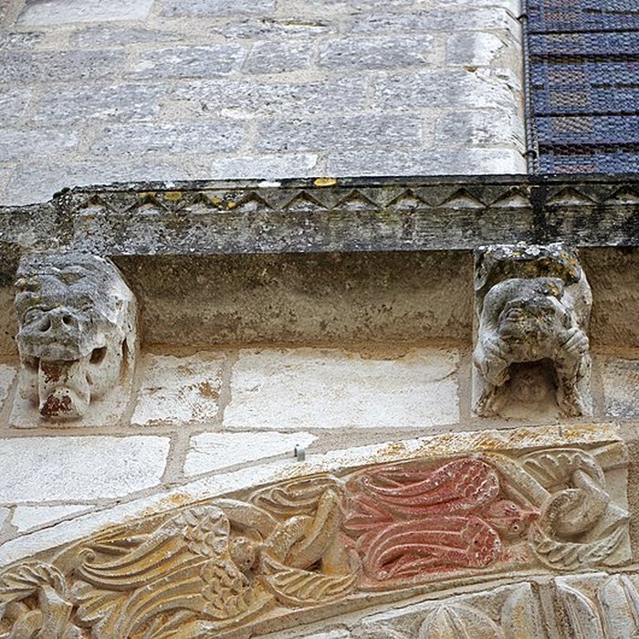 Photo de Église Saint-Étienne de Paulnay