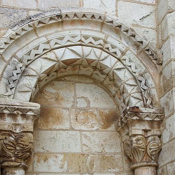 Église Saint-Étienne de Paulnay