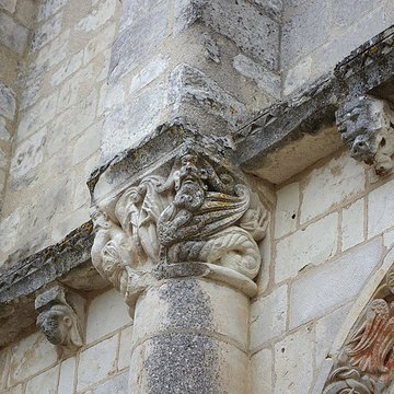 Église Saint-Étienne de Paulnay