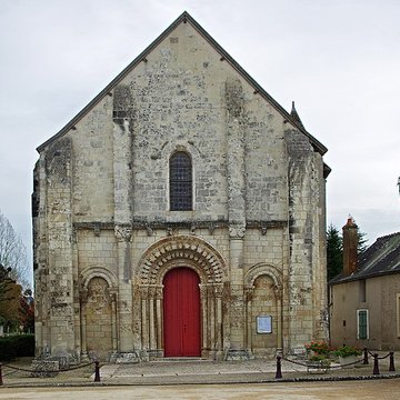 Église Saint-Étienne de Paulnay