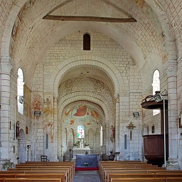 Église Saint-Étienne de Paulnay