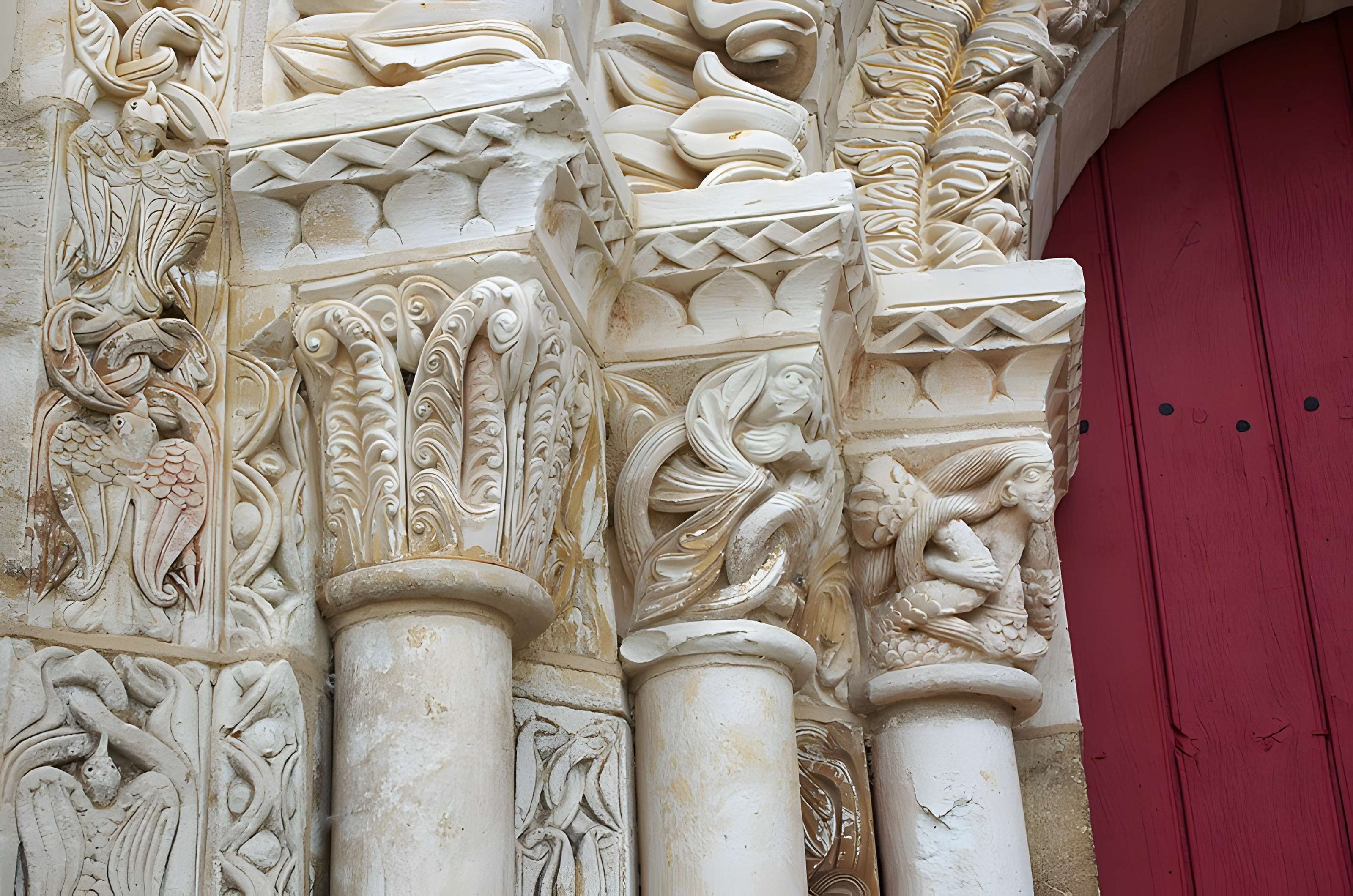 Église Saint-Étienne de Paulnay