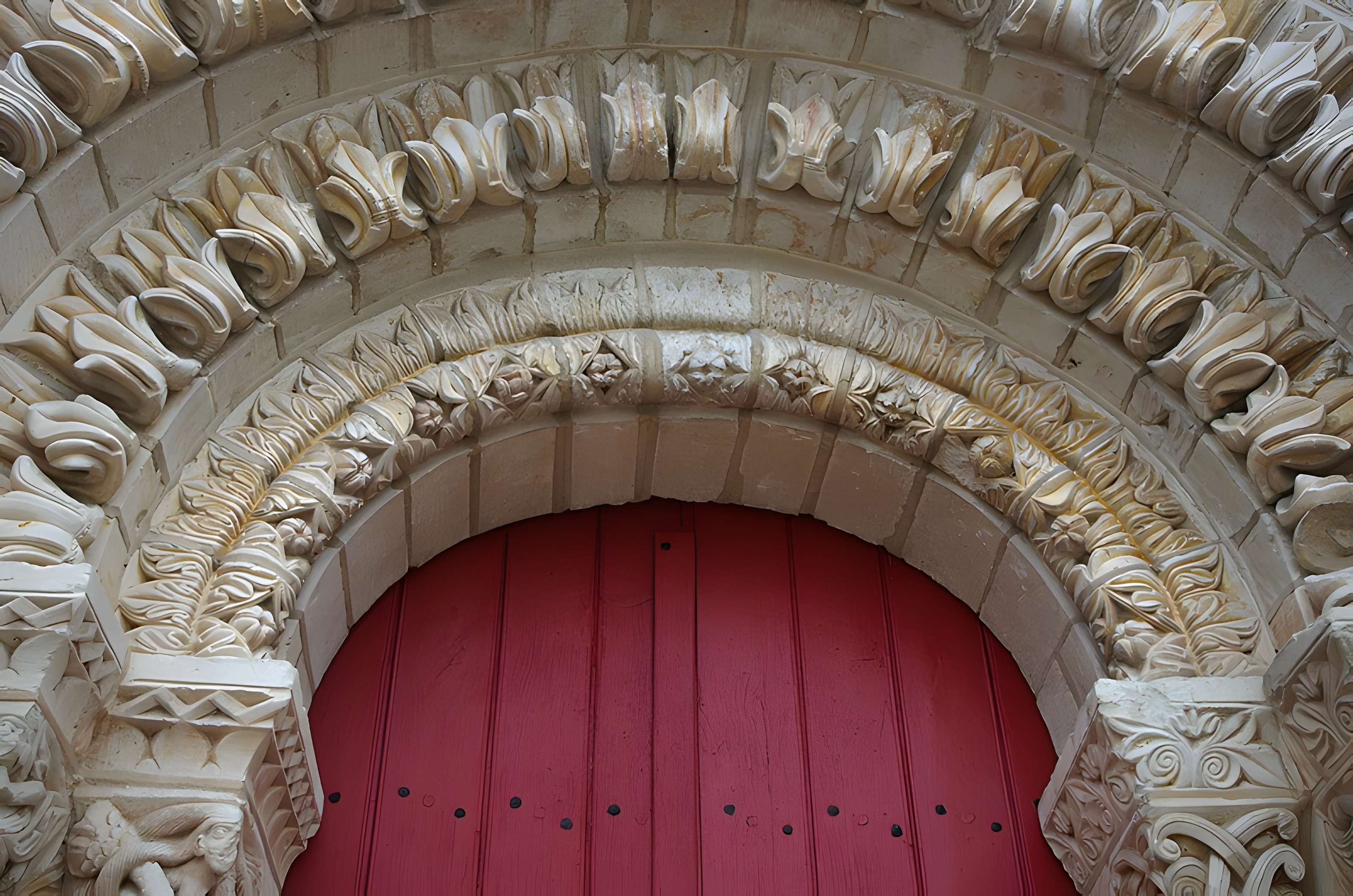 Église Saint-Étienne de Paulnay