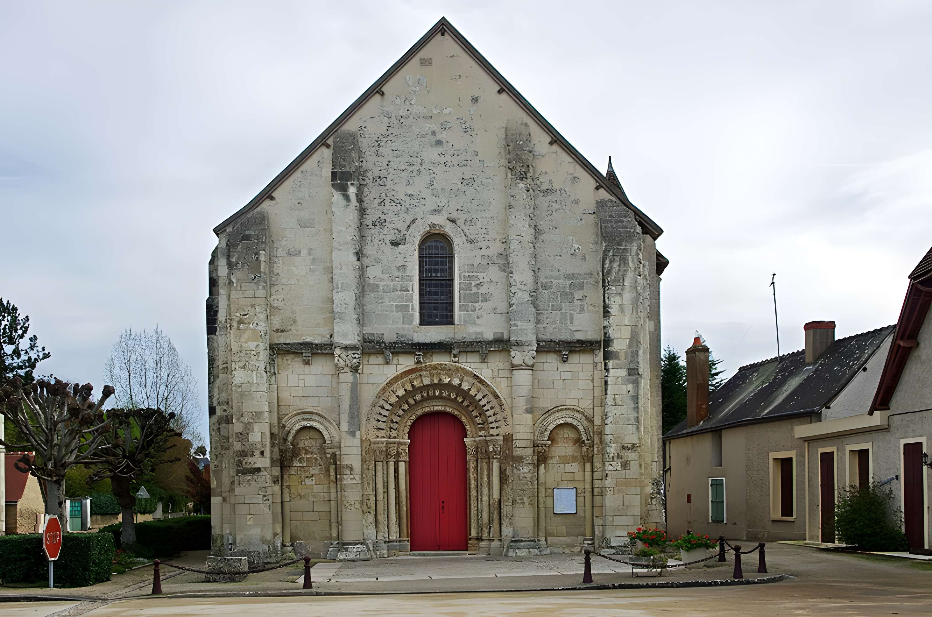 Église Saint-Étienne de Paulnay