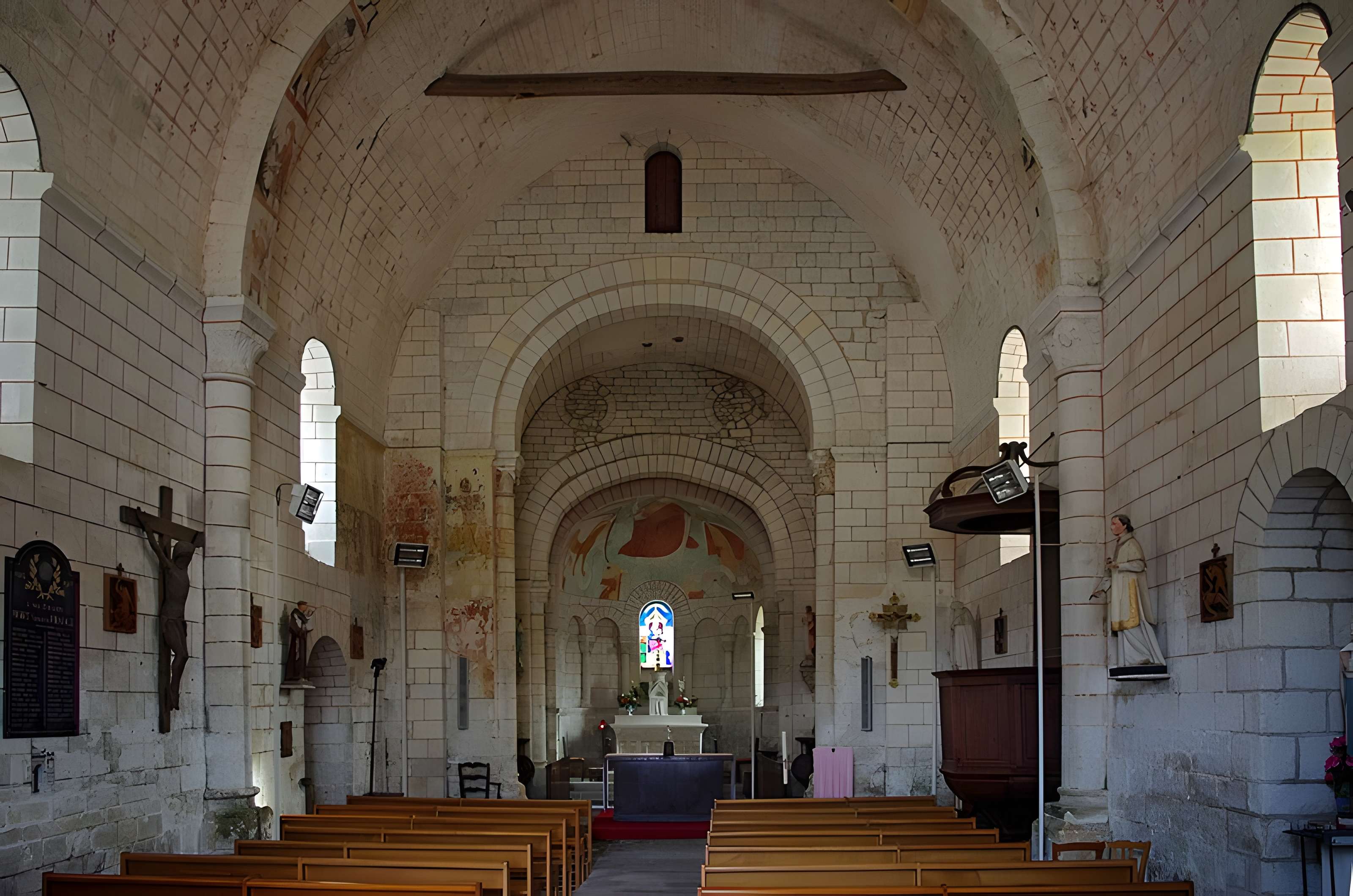 Église Saint-Étienne de Paulnay