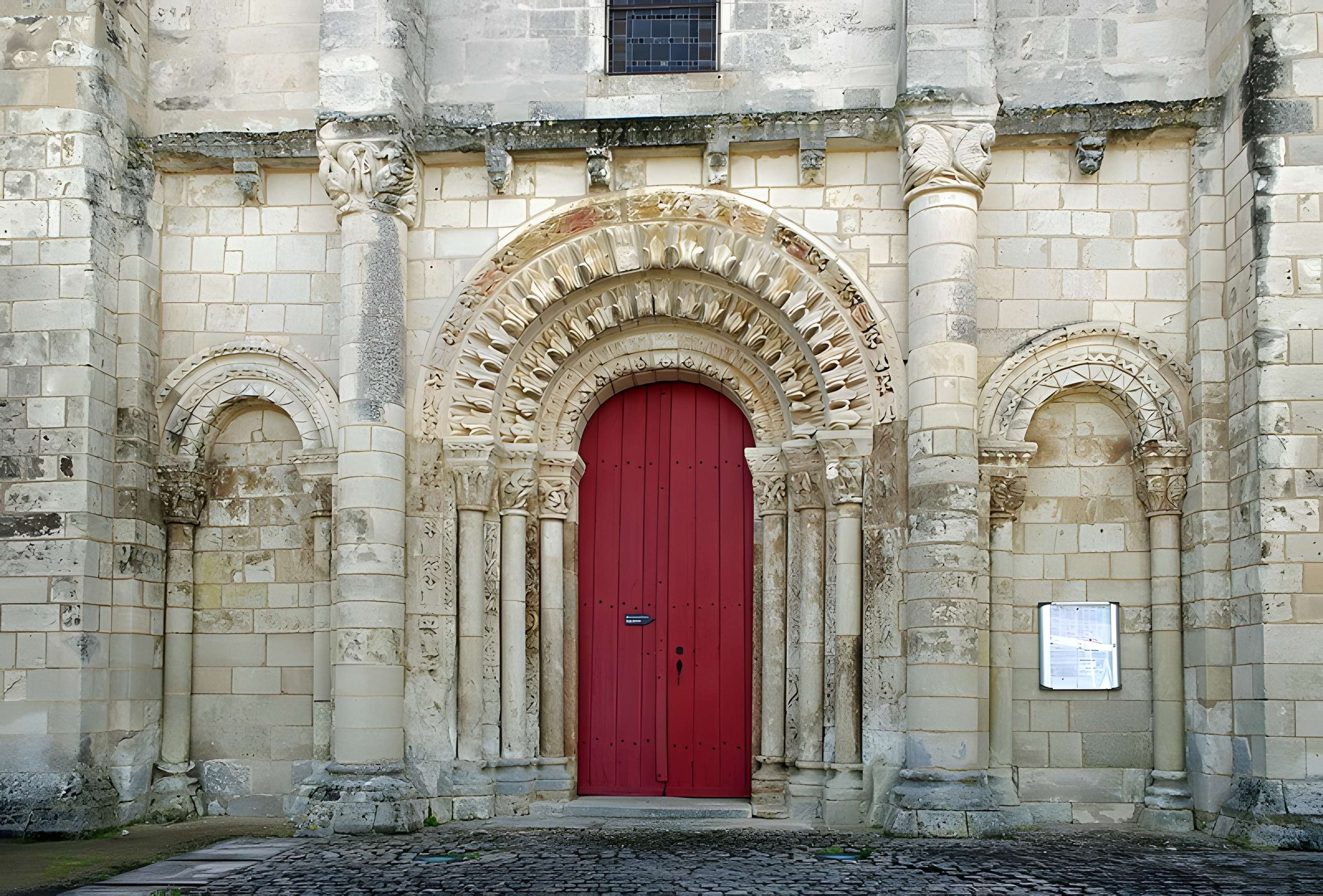 Église Saint-Étienne de Paulnay