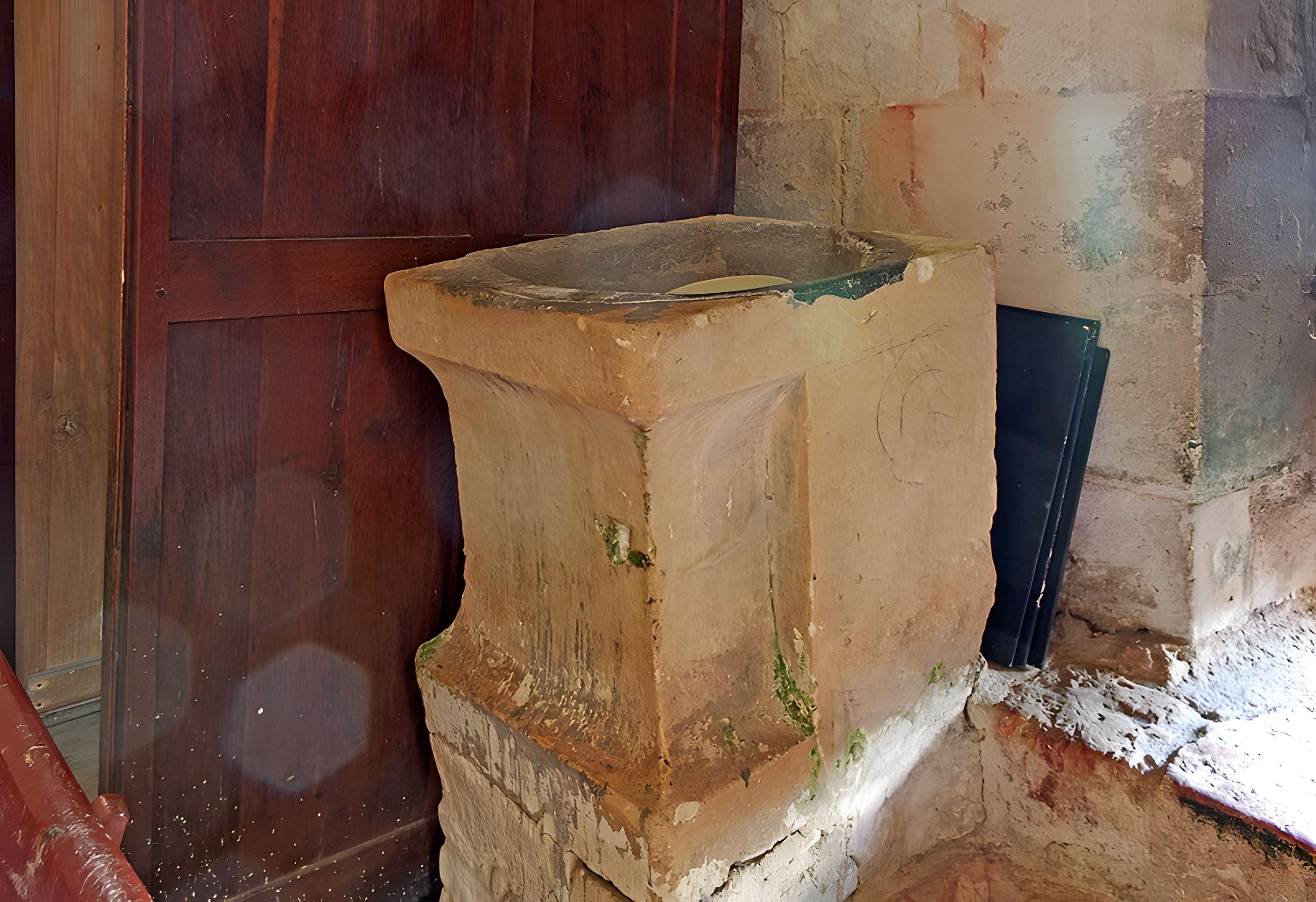 Église Saint-Étienne de Paulnay