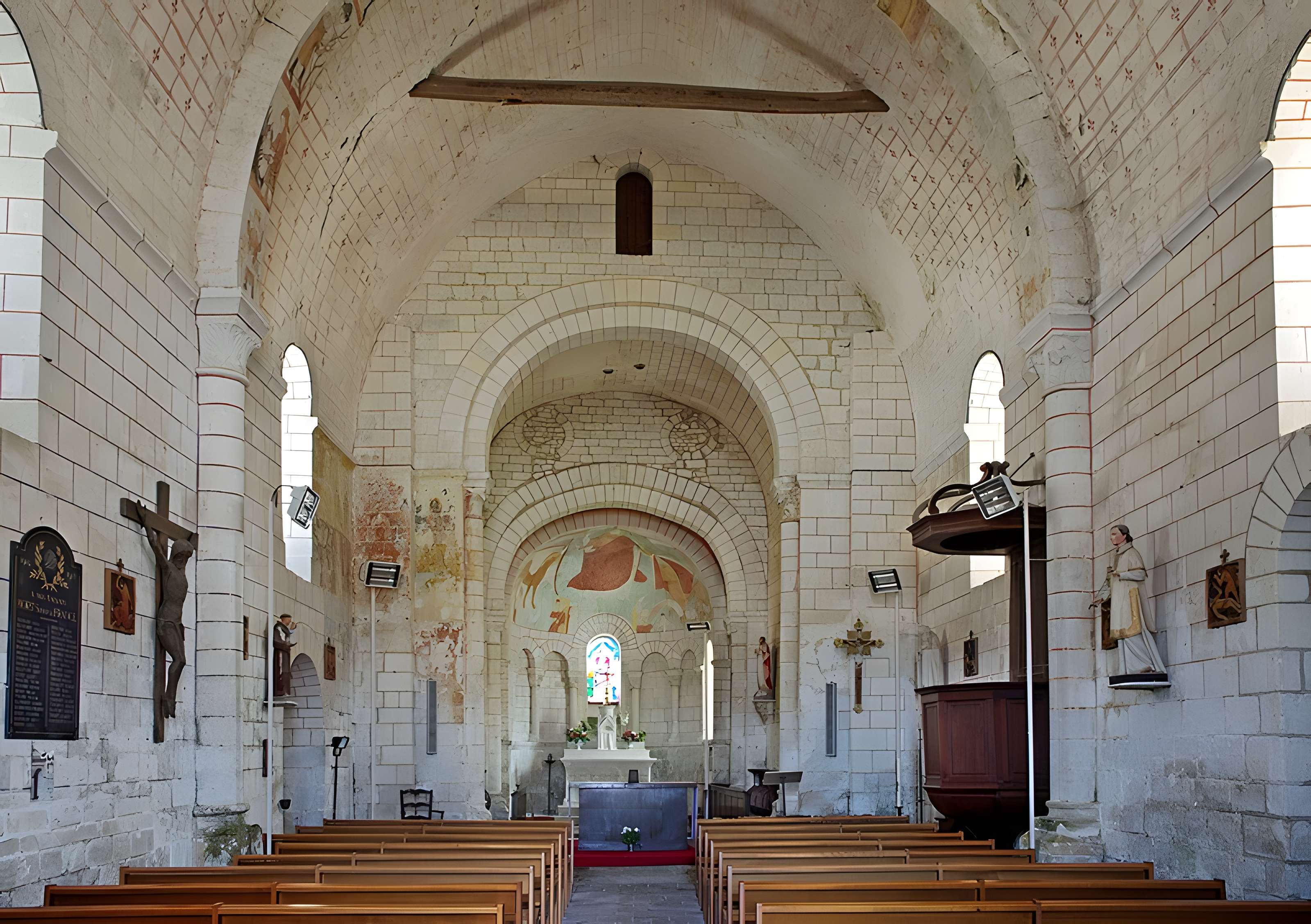 Église Saint-Étienne de Paulnay