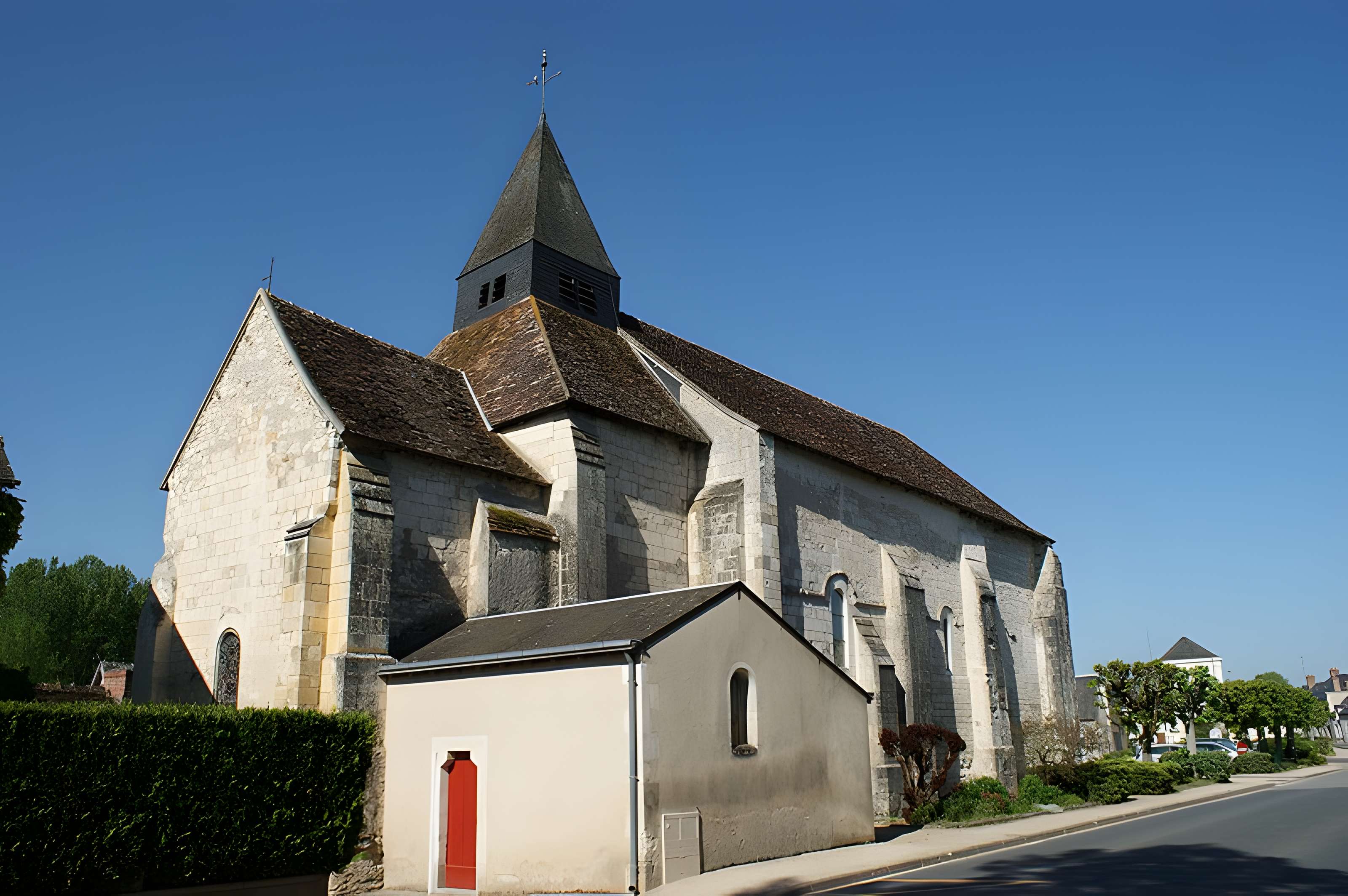 Église Saint-Étienne de Paulnay