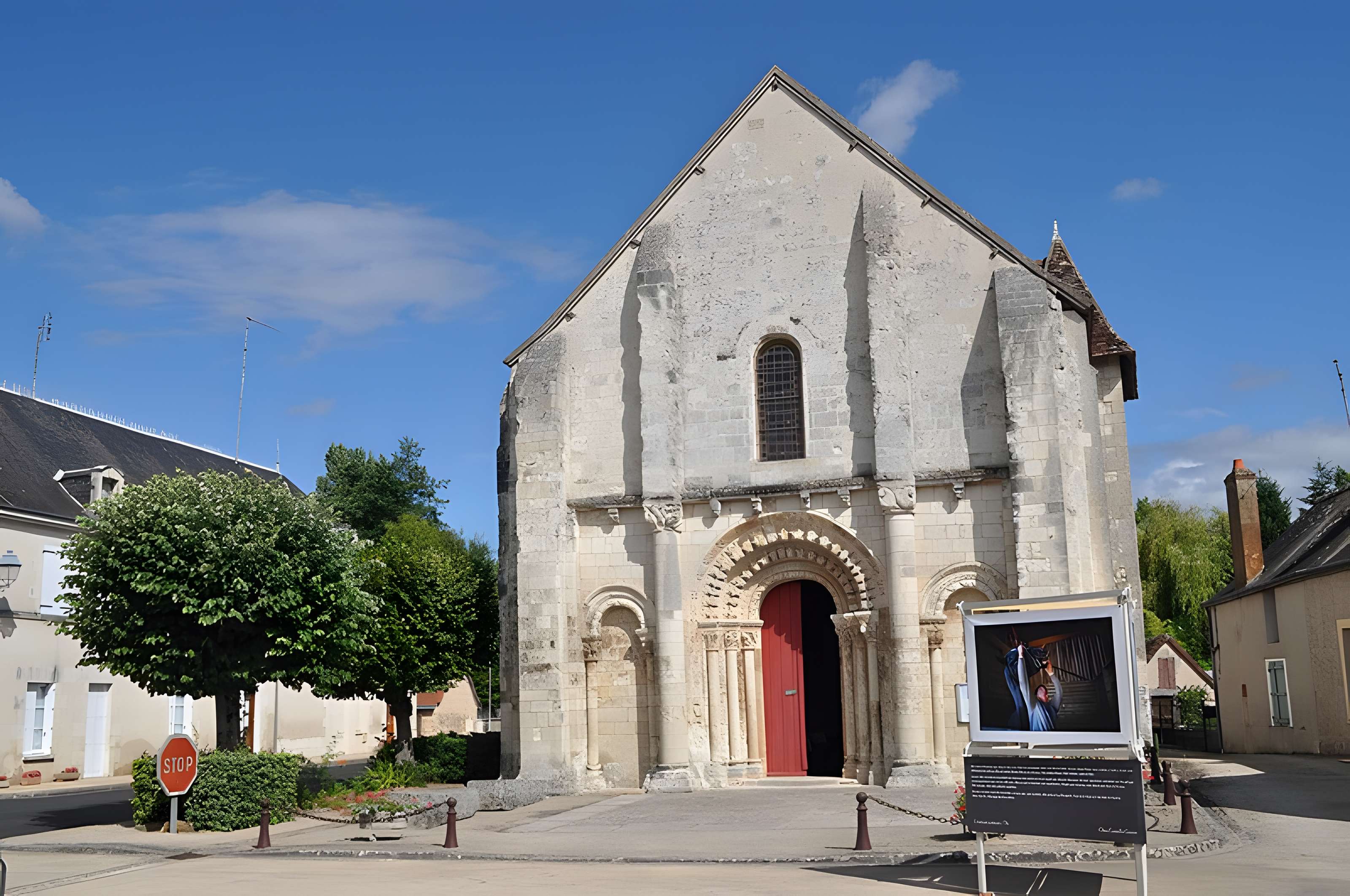 Église Saint-Étienne de Paulnay