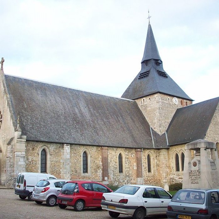 Photo de Église Saint-Étienne de Perriers-sur-Andelle