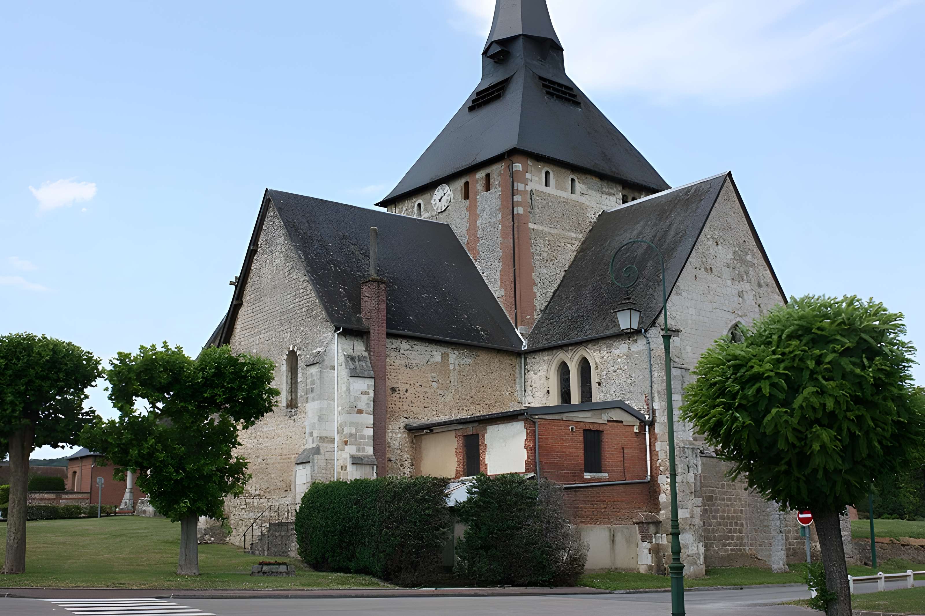 Église Saint-Étienne de Perriers-sur-Andelle
