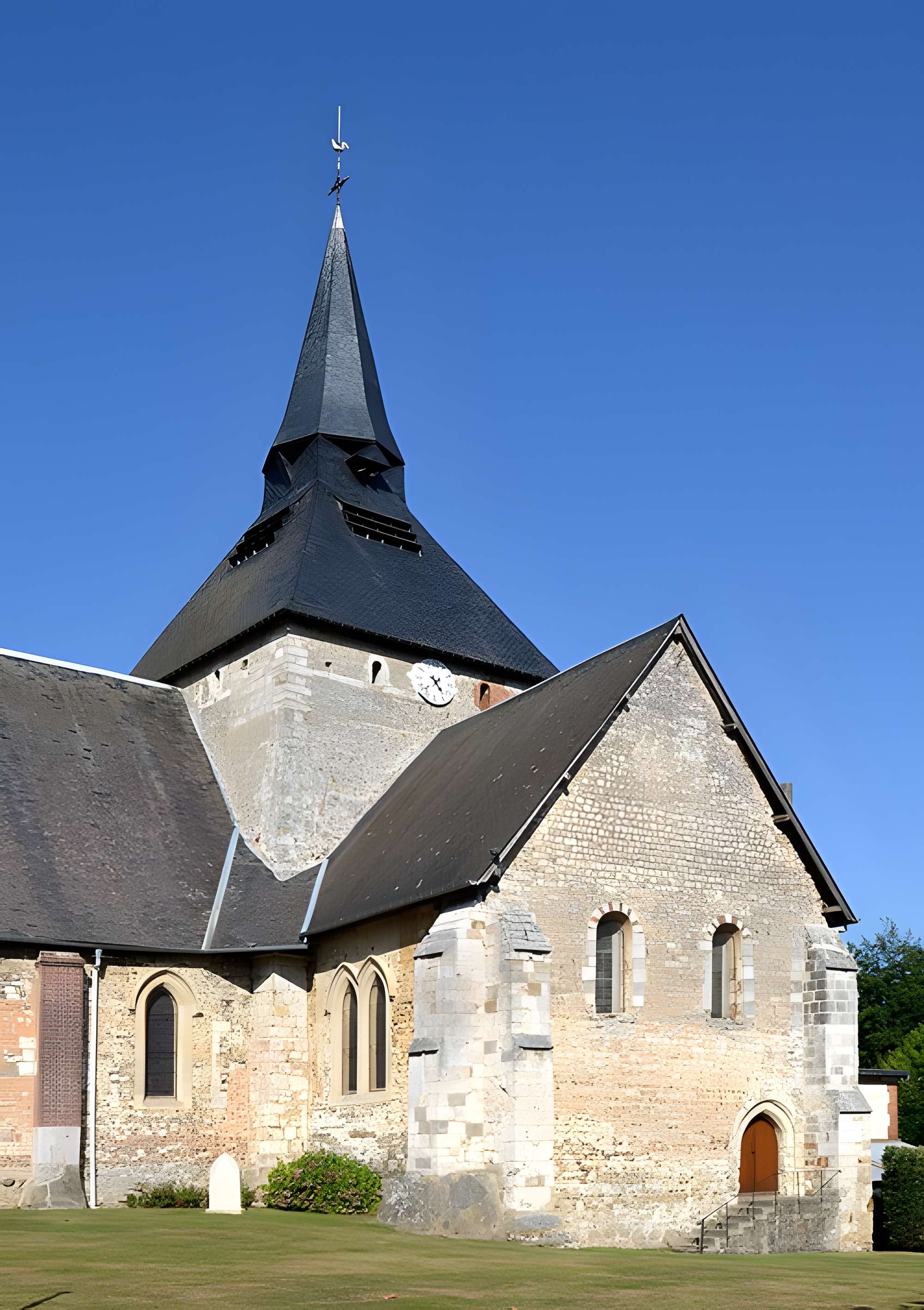 Église Saint-Étienne de Perriers-sur-Andelle