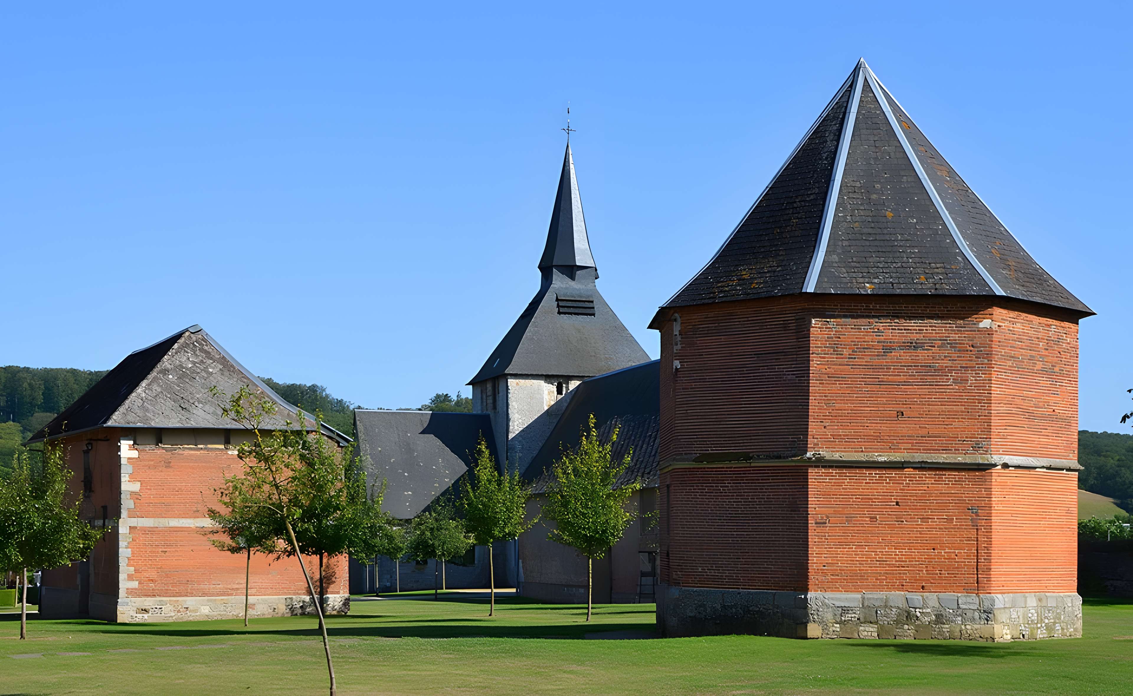 Église Saint-Étienne de Perriers-sur-Andelle