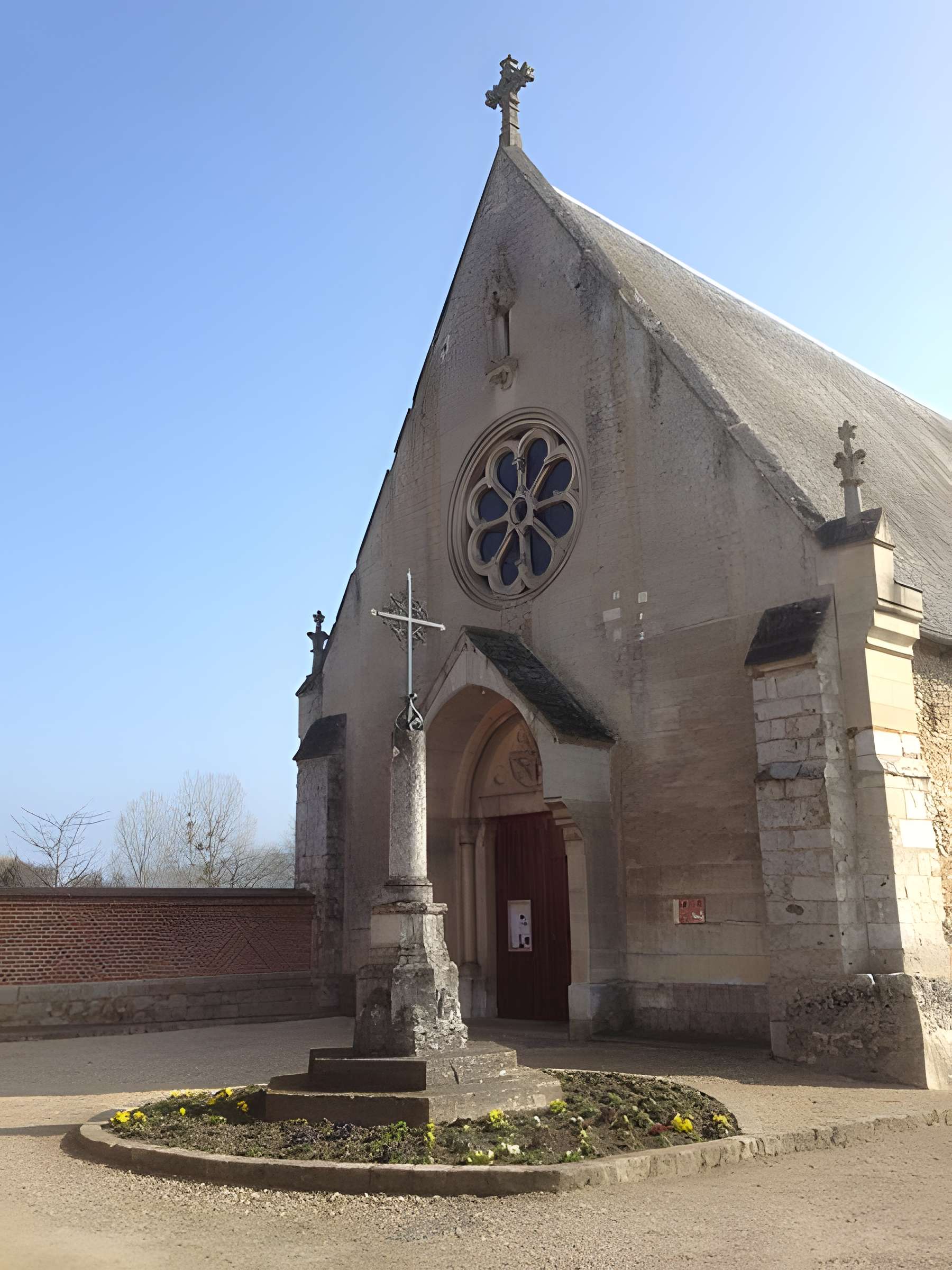Église Saint-Étienne de Perriers-sur-Andelle